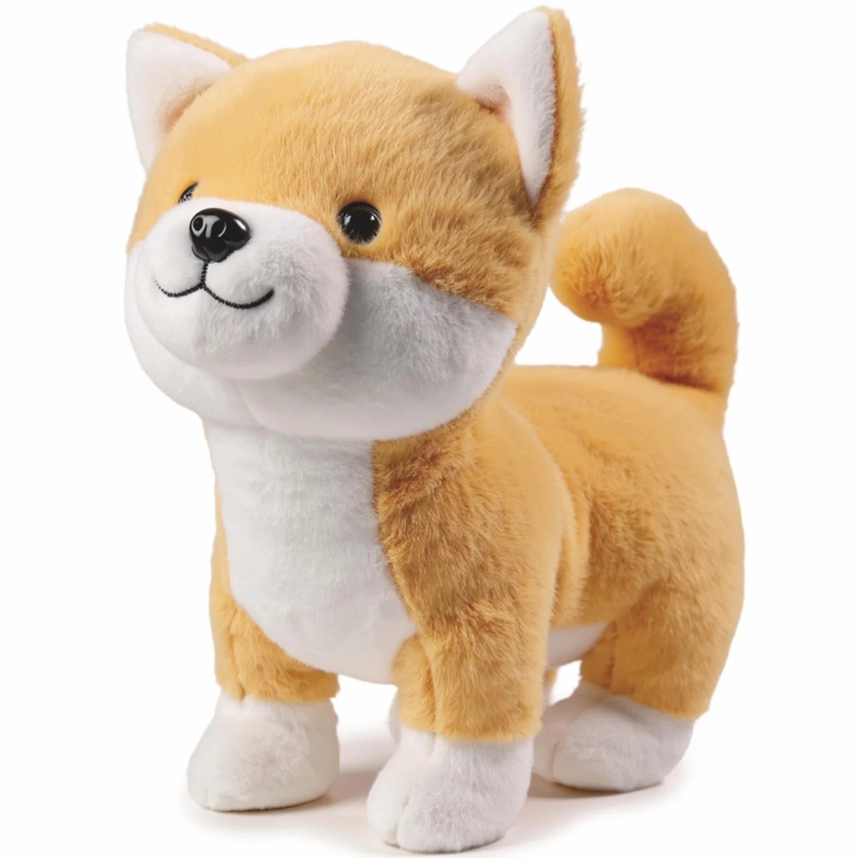 Chien en Peluche Interactif Qui Aboie et Chante, Jouet Électronique Réaliste pour Enfants