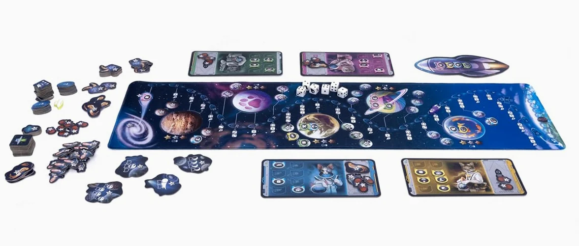 MLEM : Space Agency (PL) | Jeu de société | Jeu familial | Jeu d'ambiance | 2 à 5 joueurs | À partir de 8 ans