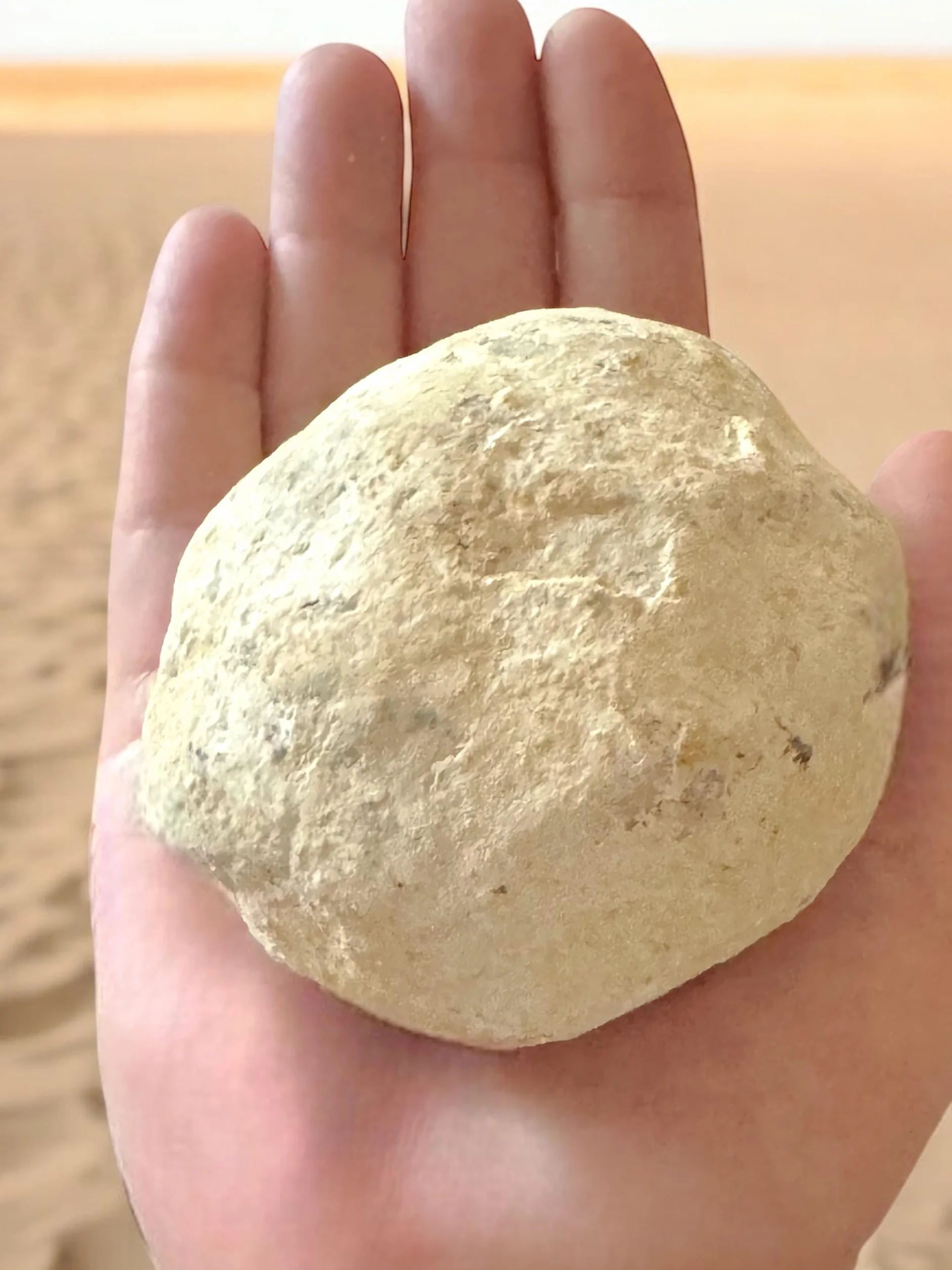 Duże geody pomarańczowe 8-9 cm 800-1000 g do rozbicia samodzielnie z instrukcją Maroko