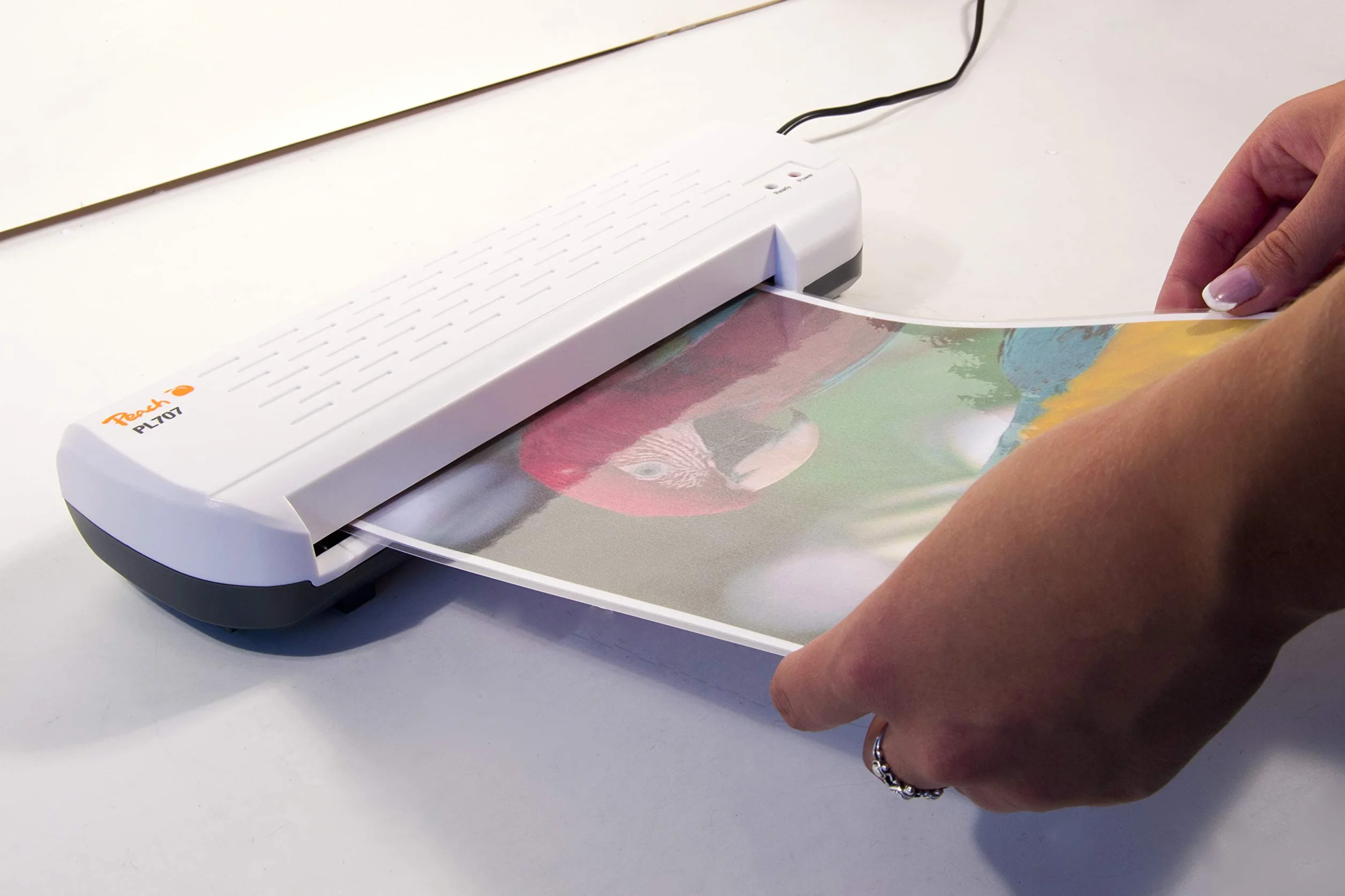 Peach PL707 Plastifieuse A4 Laminateur