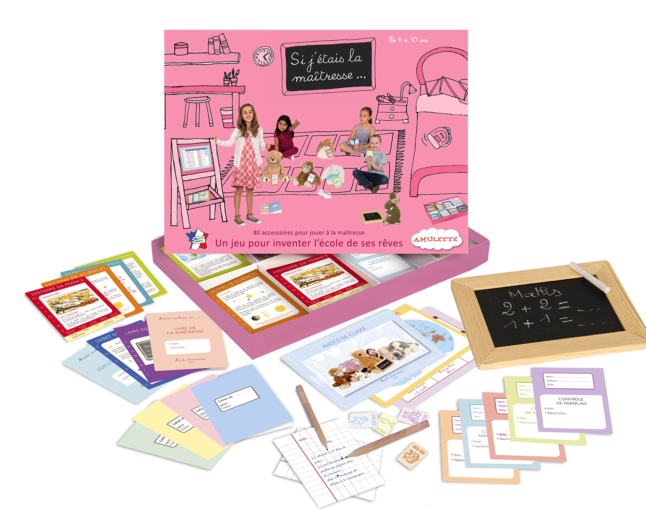 Amulette - Gcman - Si J'étais La Maîtresse - Grand Coffret - Nouvelle Édition & Chef - Si J'étais Le Chef