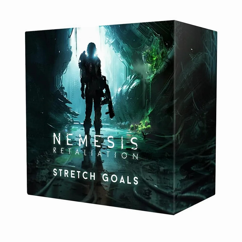 Awaken Realms | Nemesis Retaliation Stretch Goals Box | Extension De Jeu De Société | 1-5 Joueurs | 120 Minutes
