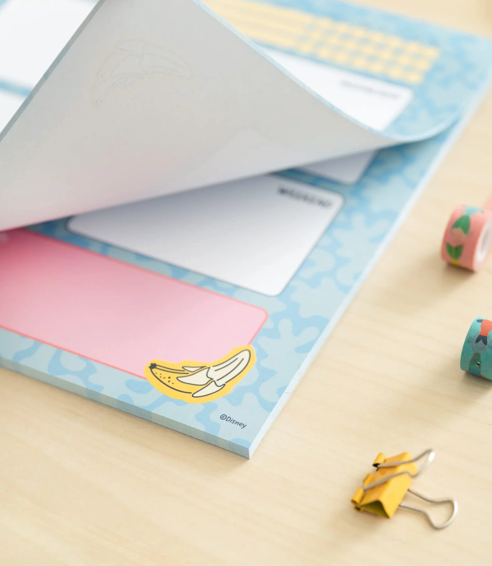 Grupo Erik Bloc Notes A4 Semainier Disney Stitch Sous-Main Bureau Planner Hebdomadaire Papeterie