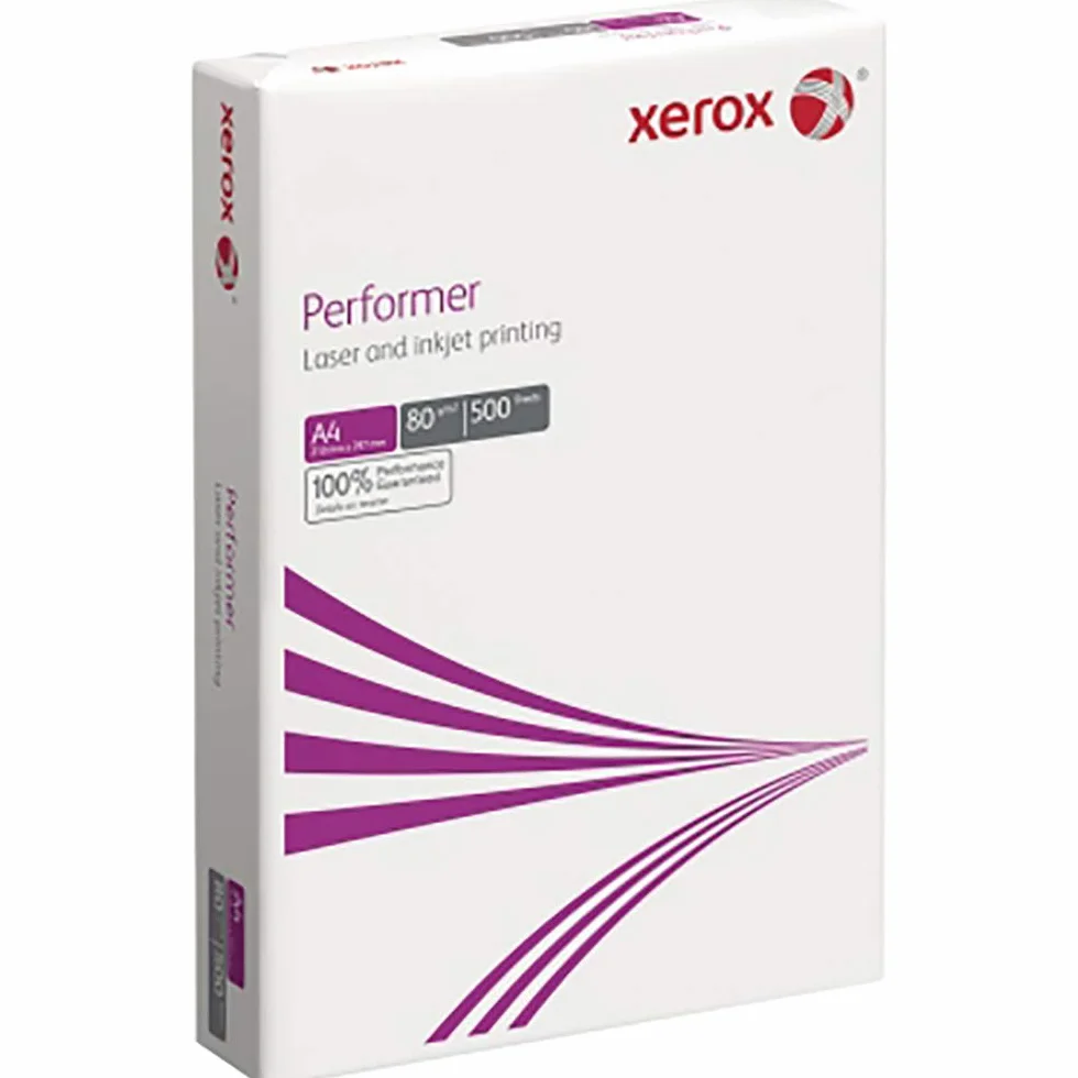 Xerox Performer 80 A4 Papier Blanc 500 feuilles