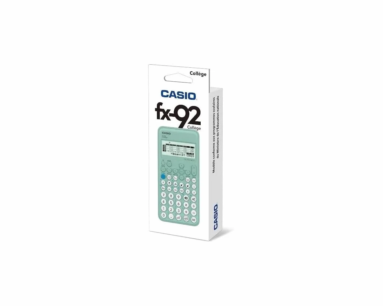 Casio FX-92 Collège Classwiz Calculatrice Scolaire