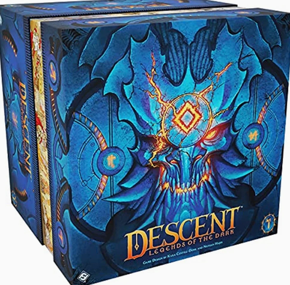 Fantasy Flight Games FFGD1500 Jeu de société Adultes et Enfants Jeu de rôles - Version Allemande