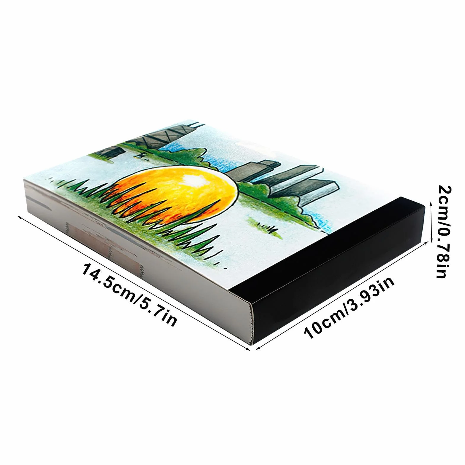Livre Flipss Cartoon avec un trou - Cachez votre bague, exprimez votre amour - 126 pages, demande et confession, cadeau