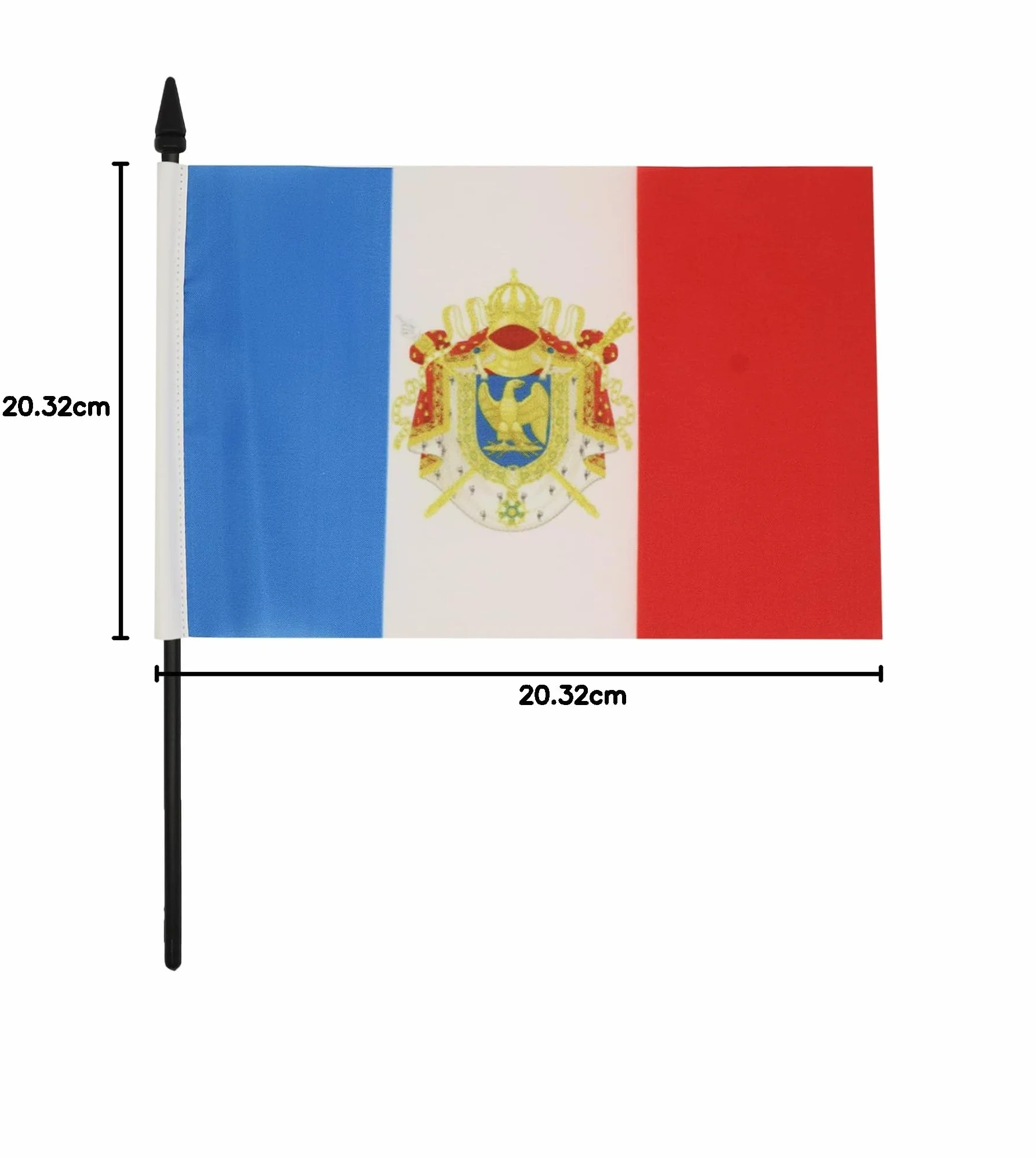 AZ FLAG Drapeau De Table France Premier Empire 1804-1815 21x14 cm Petit Drapeau Empire Français Napoléon 100% Polyester