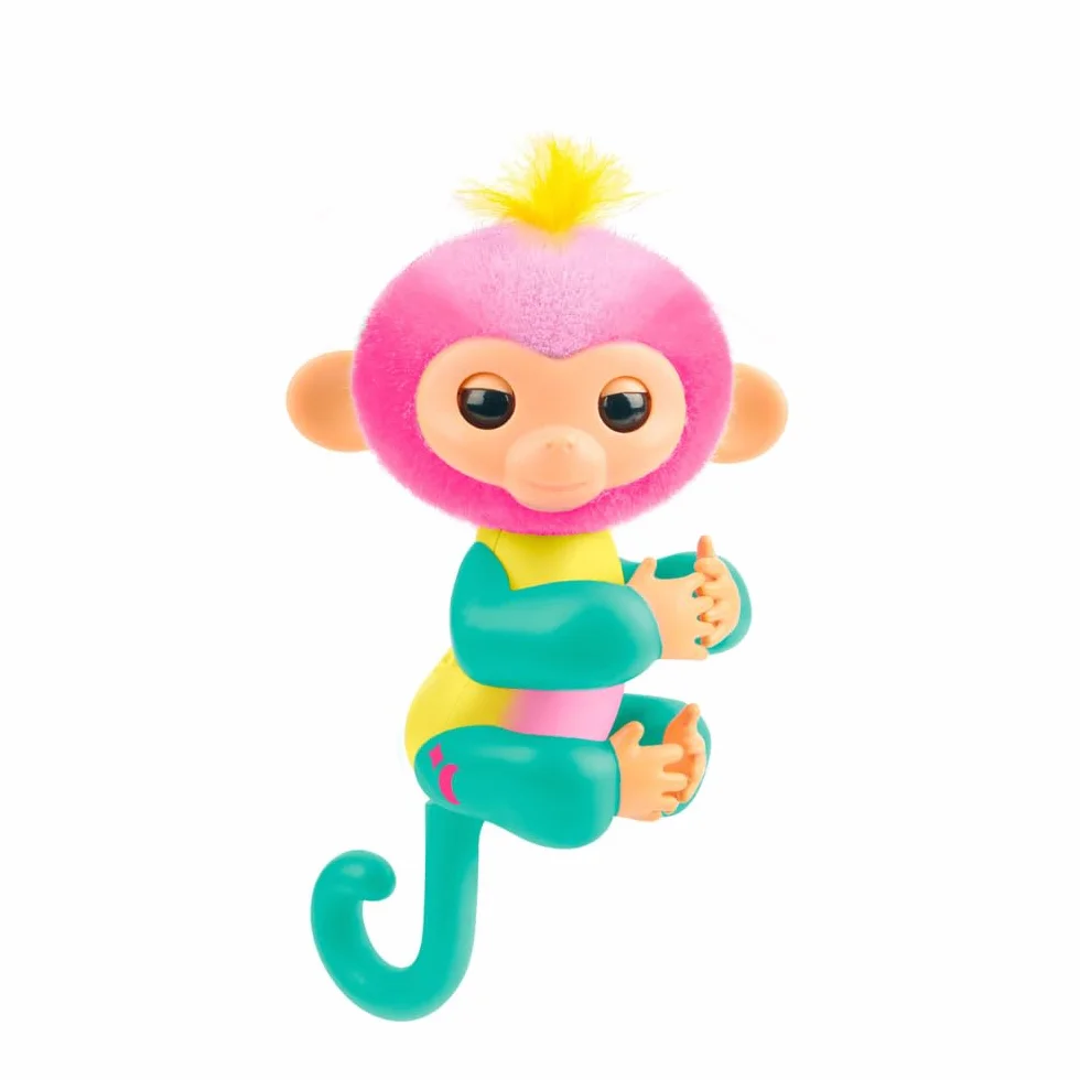 Lansay FINGERLINGS Magic Moods Jade Jouet Interactif 70 Sons Piles Incluses Dès 5 Ans