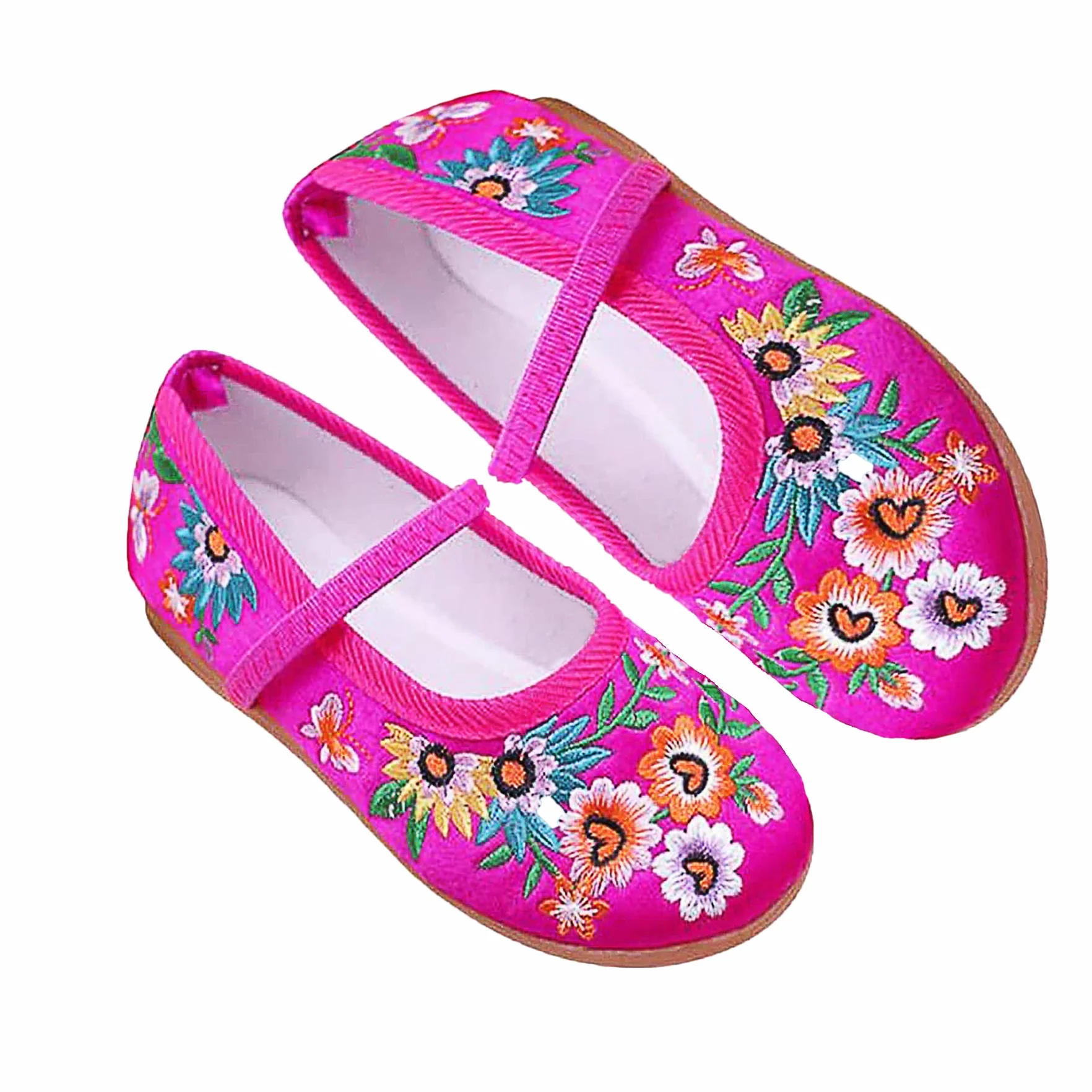 Encanto Mirabel Isabela Madrigal Chaussures filles Halloween Cosplay Costume Mary-Jane Ballerine