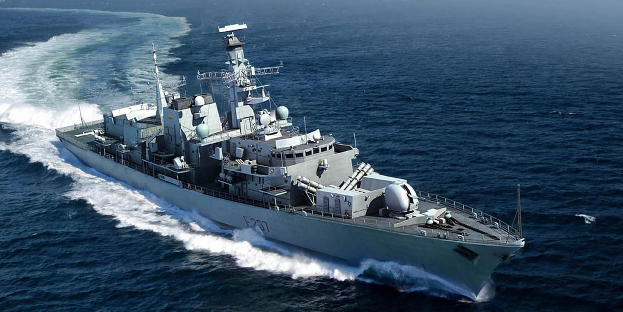 Trumpeter HMS Type 23 Frigate Westminster F237 Model Kit