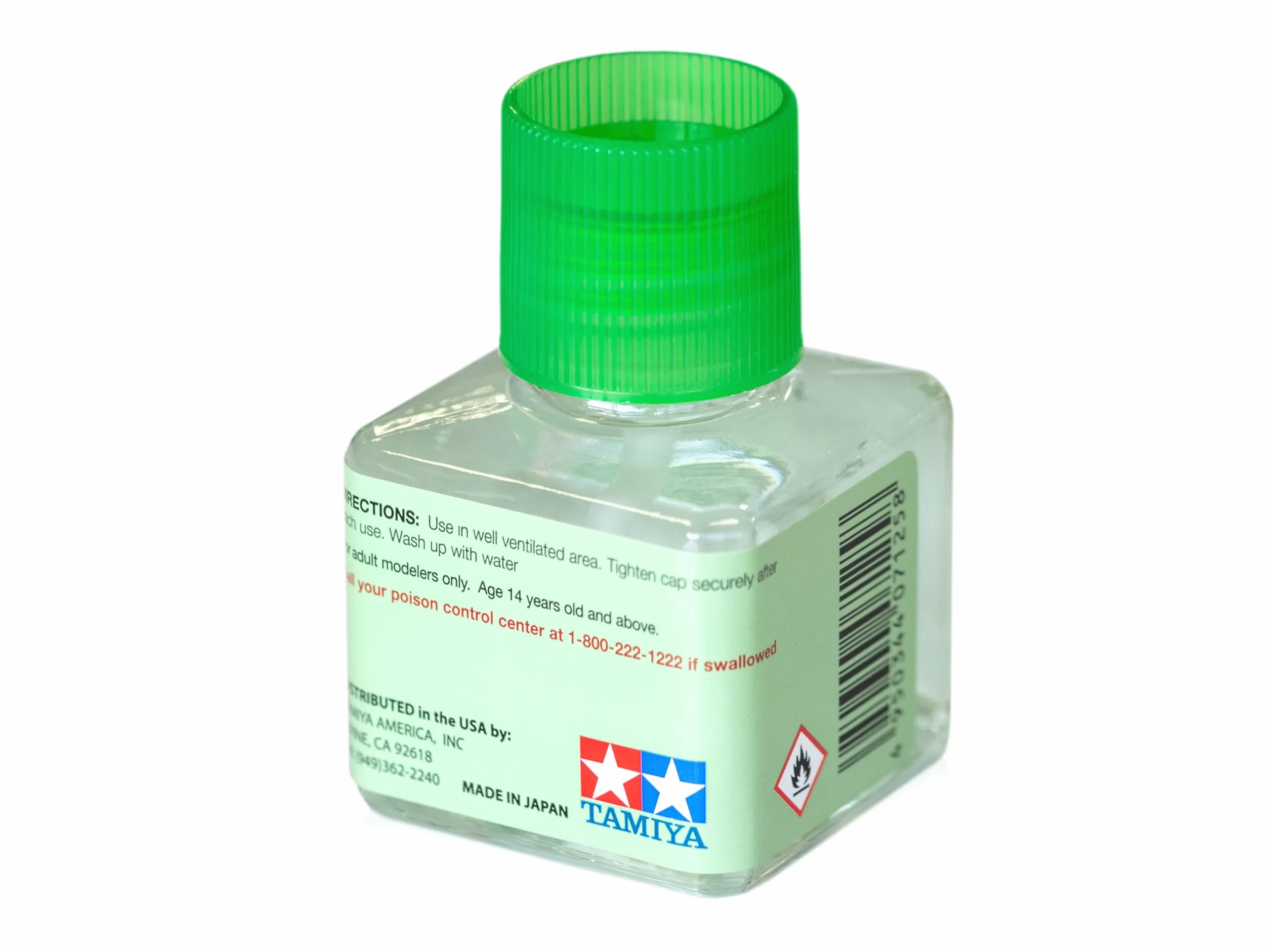 Tamiya 87038 Colle Extra Liquide avec Pinceau applicateur 40 ML