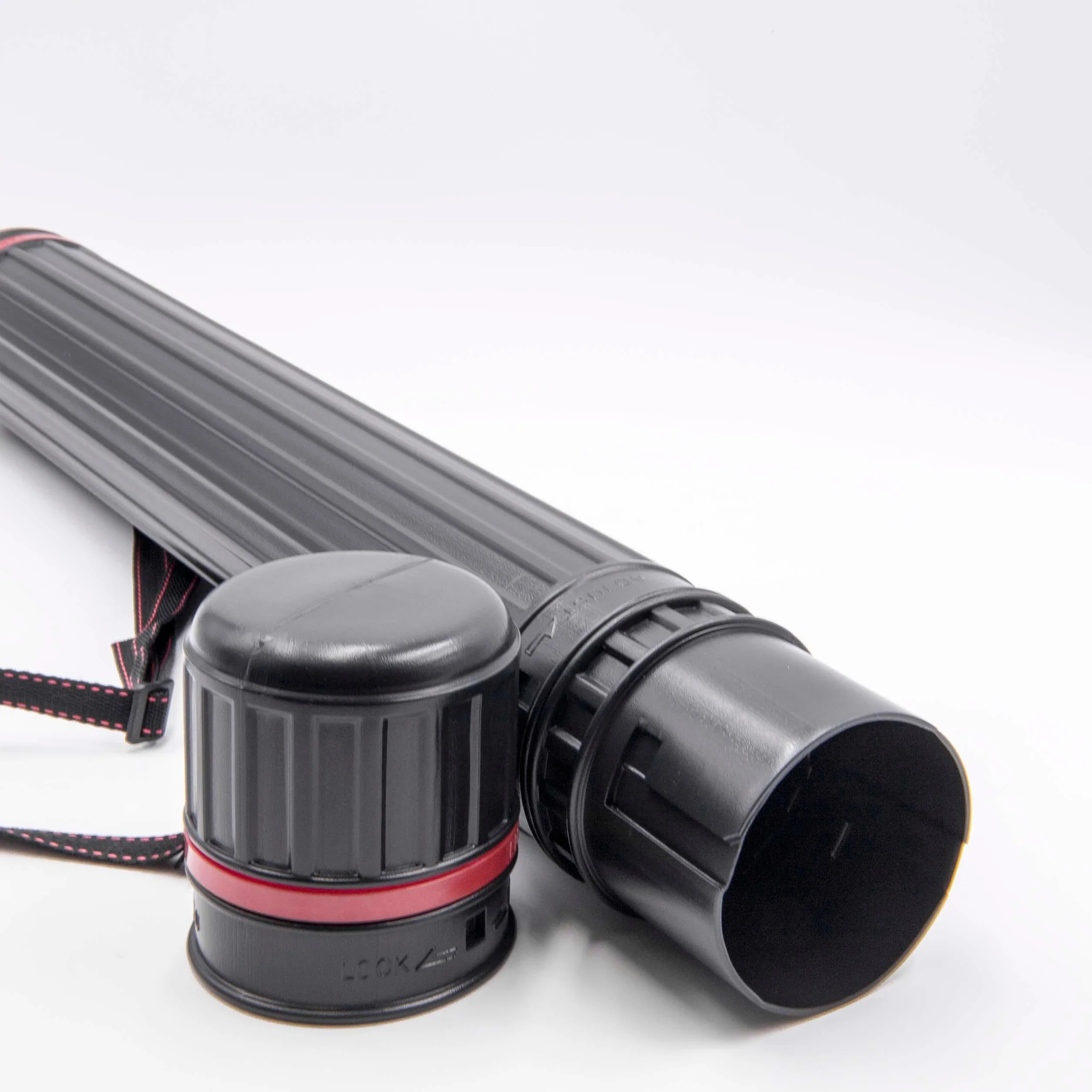 vhbw Rouleau de Transport pour Affiches, Extensible 65-110 cm Ø 8 cm