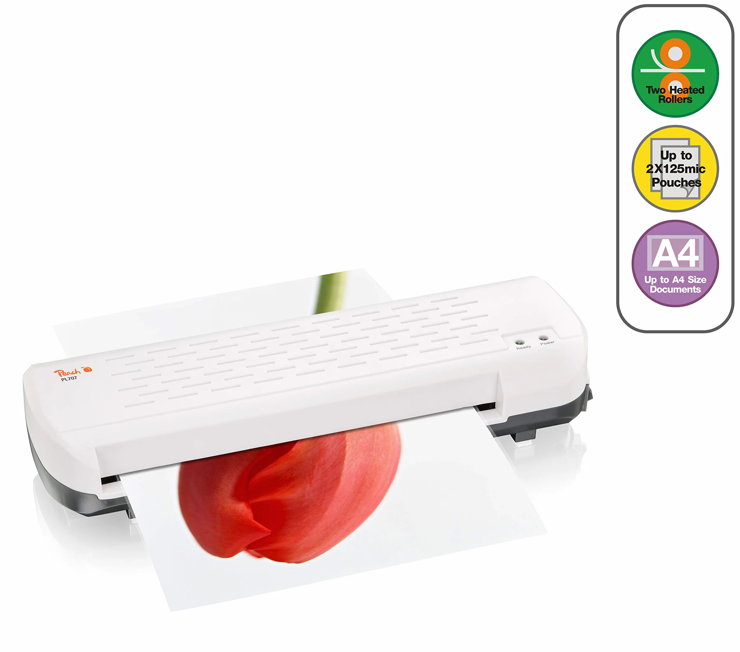 Peach PL707 Plastifieuse A4 Laminateur