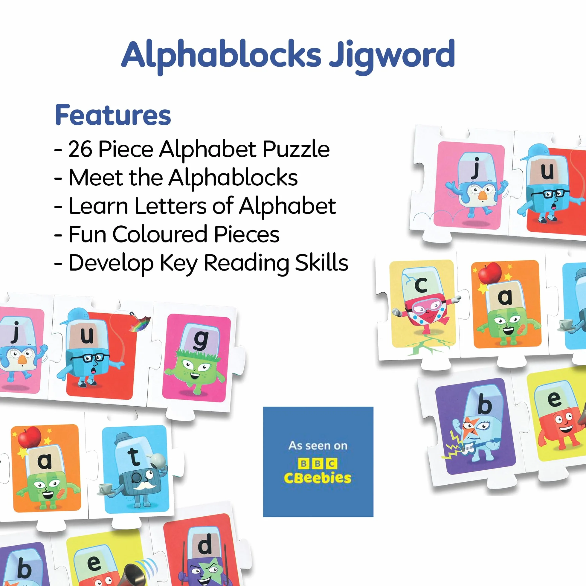 Alphablocks Jigword