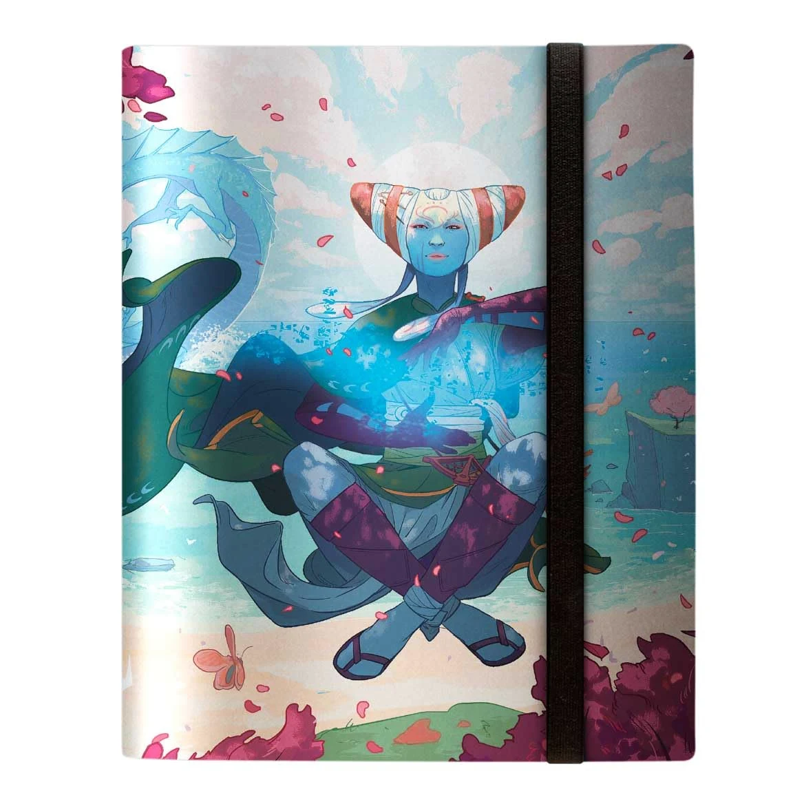 Modern Horizons 3 Gift Bundle Tamiyo Key Art 9-Pocket PRO-Binder for Magic: The Gathering