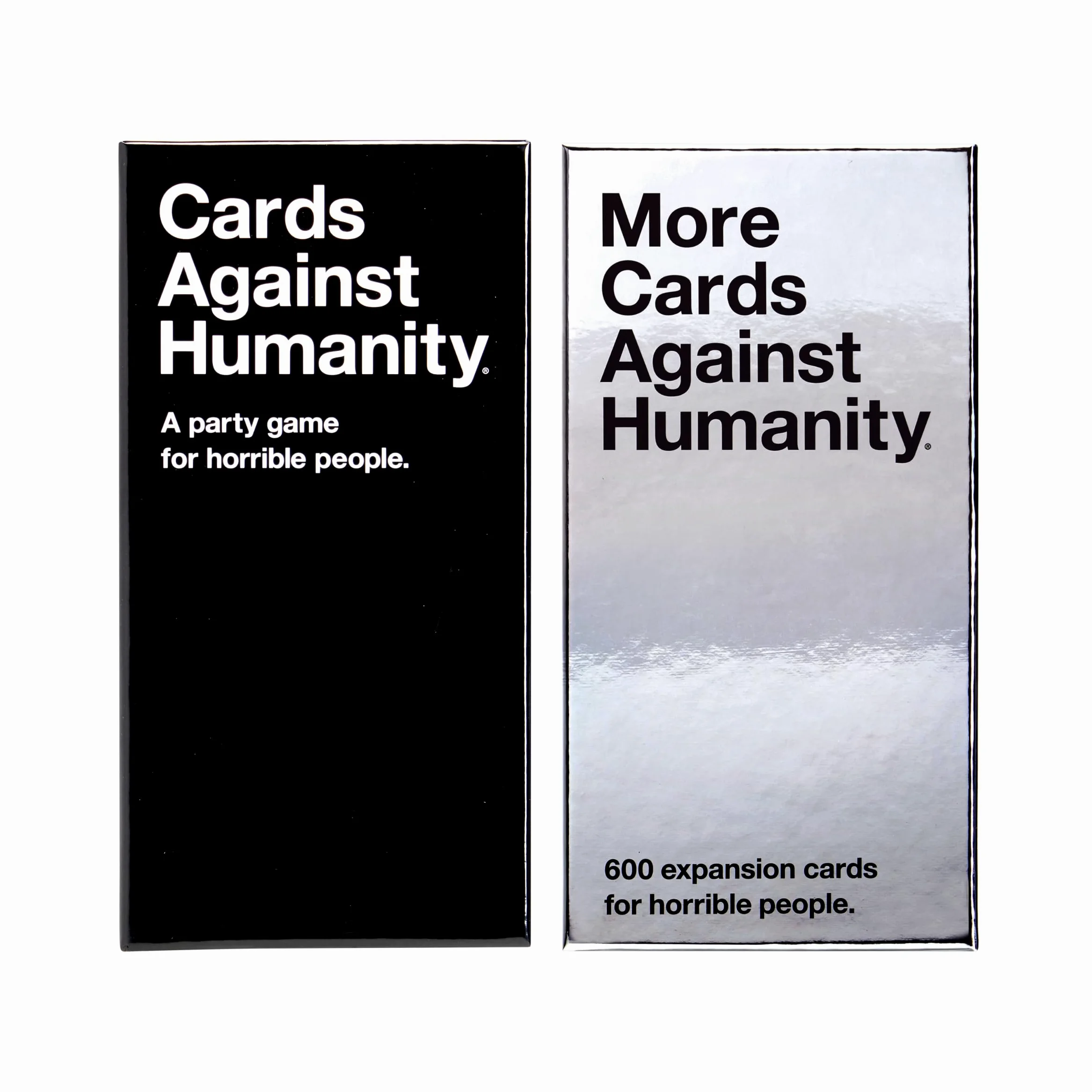More Cards Against Humanity • Extension Essentielle de 600 Cartes • Comprend Les Meilleures Cartes des boîtes Rouge, Bleue et Verte