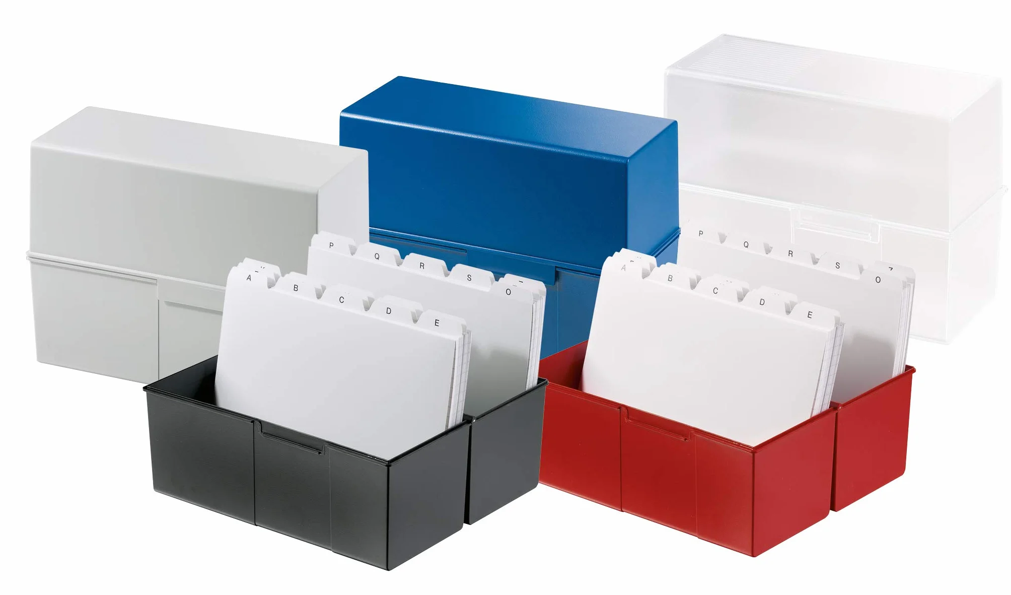 HAN 975-13 Organiseur de bureau Noir 500 fiches