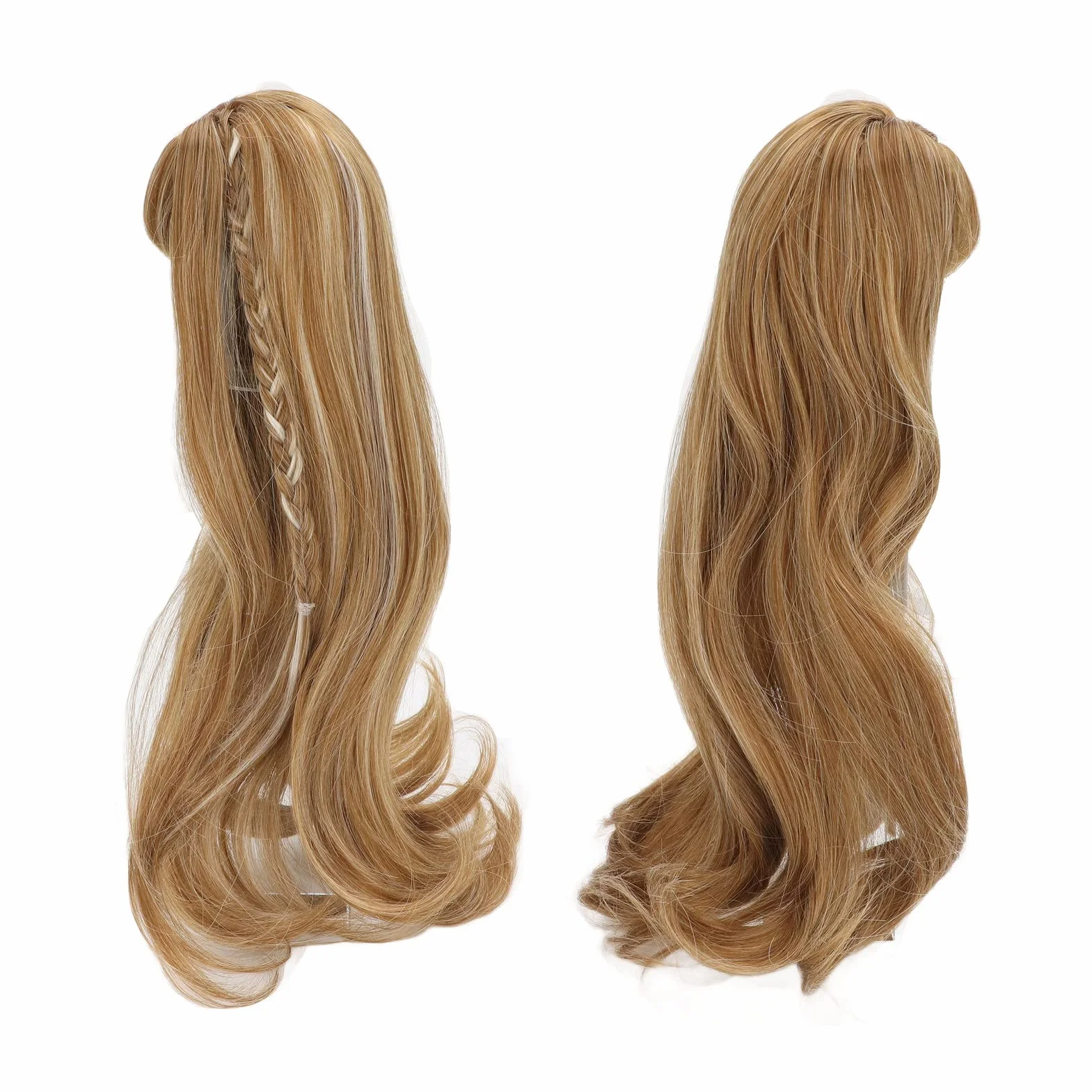 Perruque de Poupée Long Winky 1/3, Cheveux Lin Résistants à la Chaleur pour Artisanat