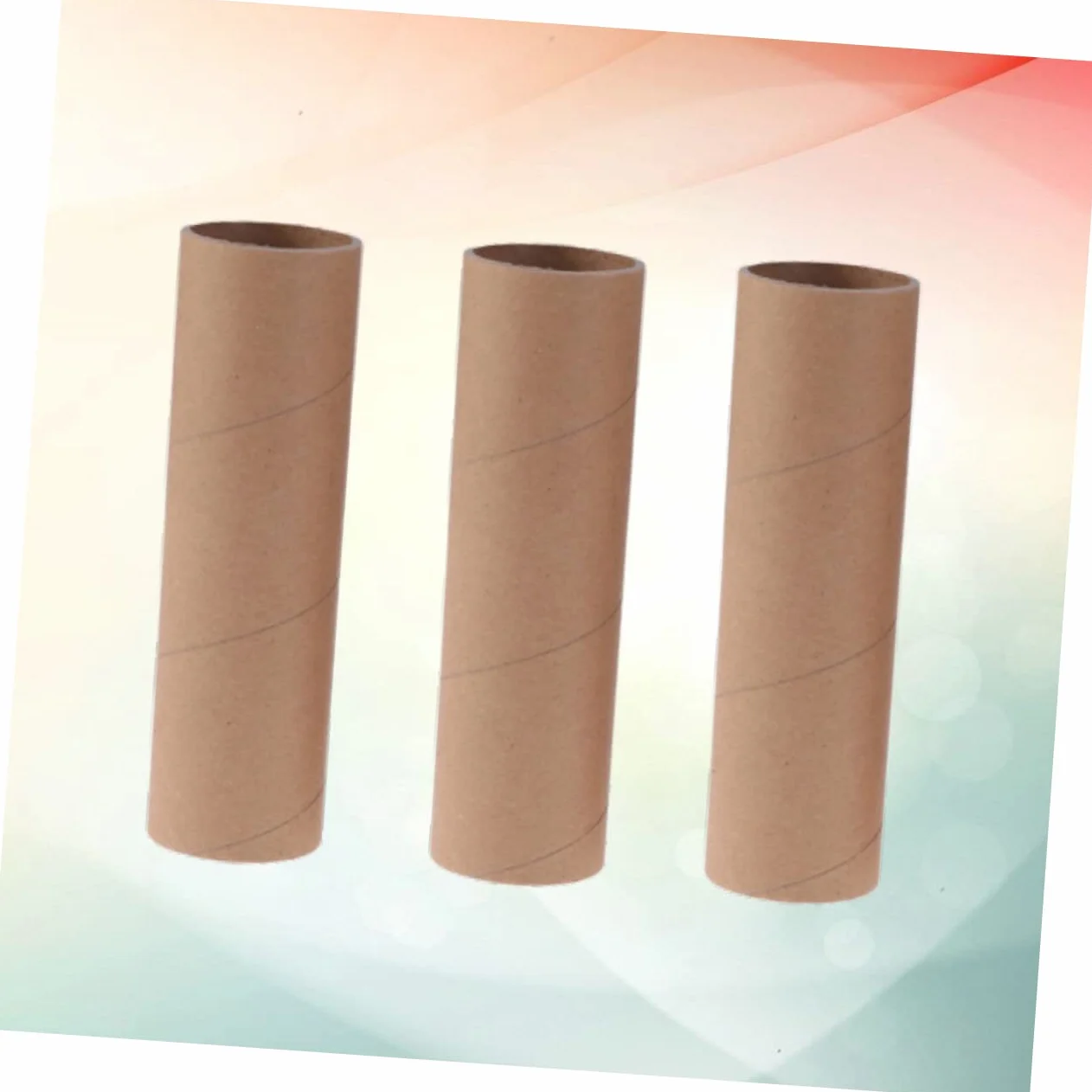 STOBOK Lot de 30 Tubes en Carton Kraft pour Affiches, Protection Résistante Paroi de 2mm