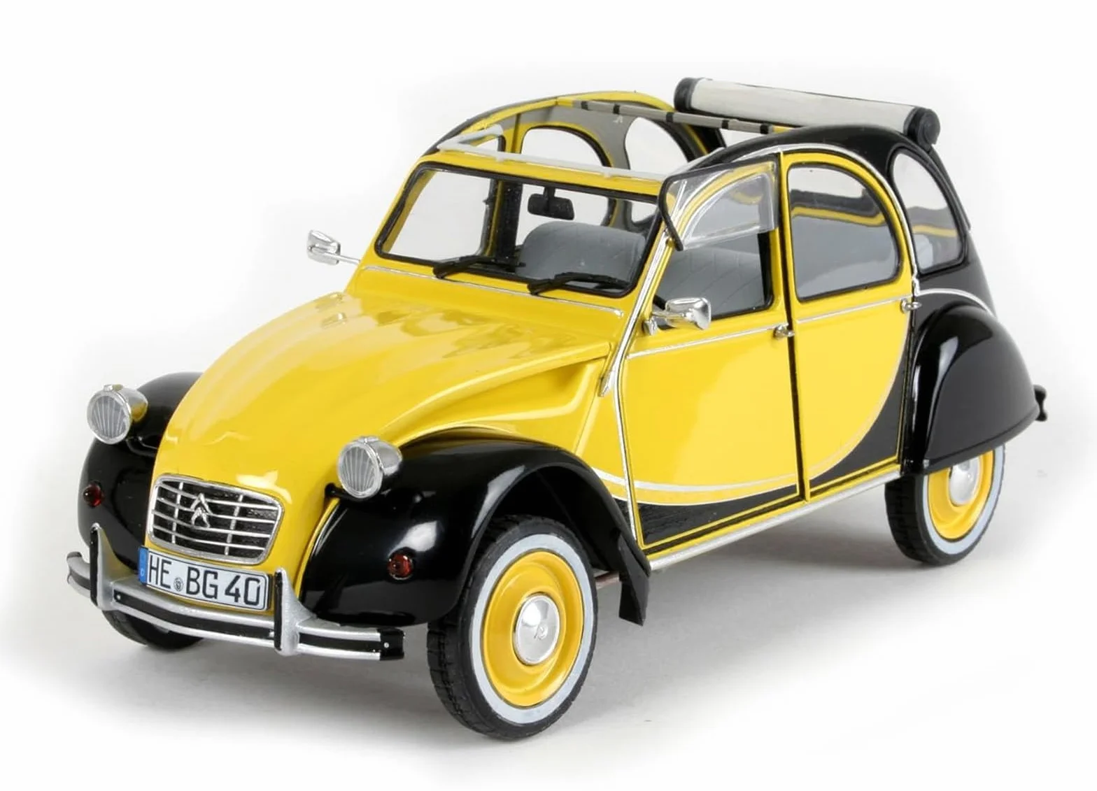 Revell Citroën 2CV Maquette Noir 07095
