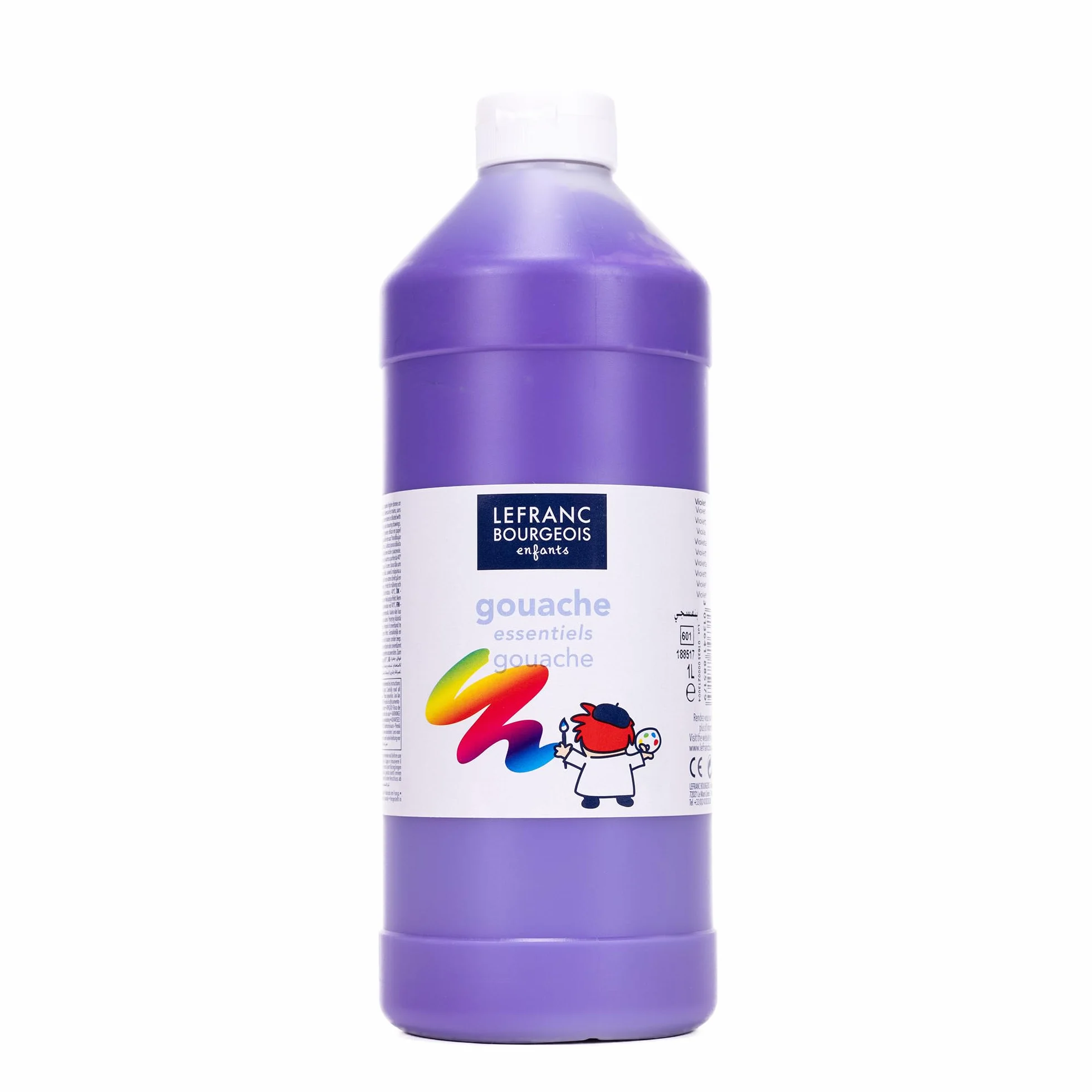 Lefranc Bourgeois Gouache liquide Essentiel Bouteille 1L Violet
