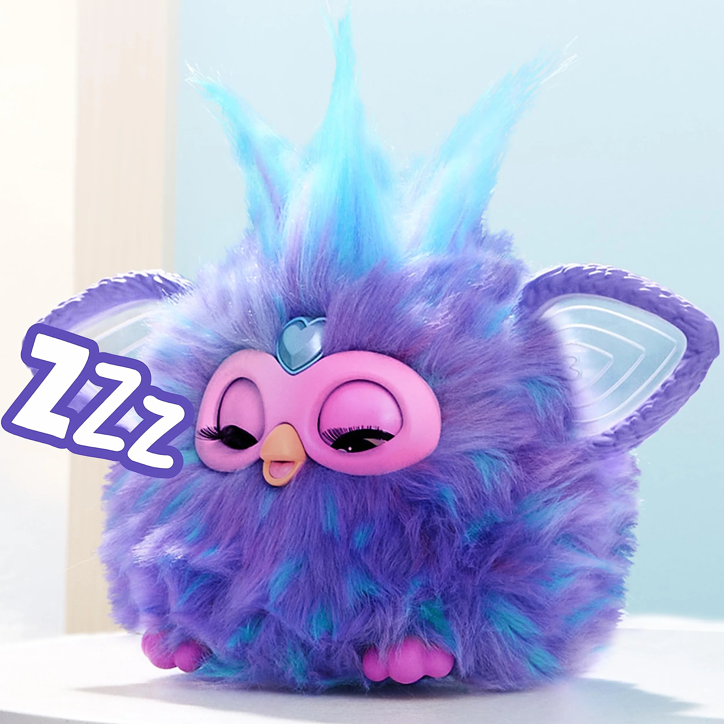 Hasbro Furby Purple Interactive Plush Toy