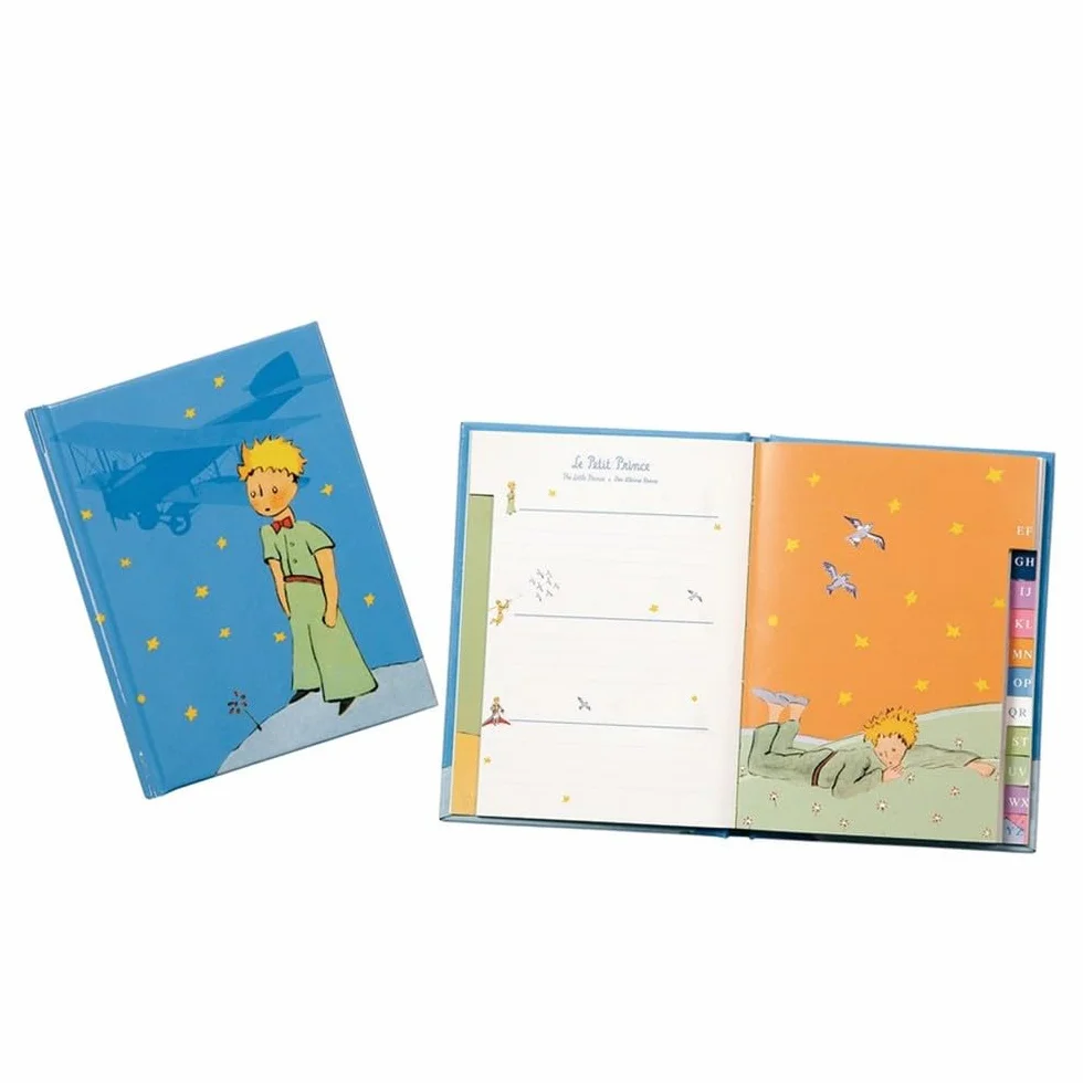 Petit Jour Le Petit Prince Carnet d'adresses 9x12,5cm