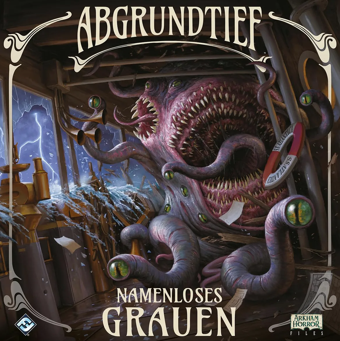 Fantasy Flight Games- Jeu, FFGD1042, Multicolore, coloré - Version Allemande