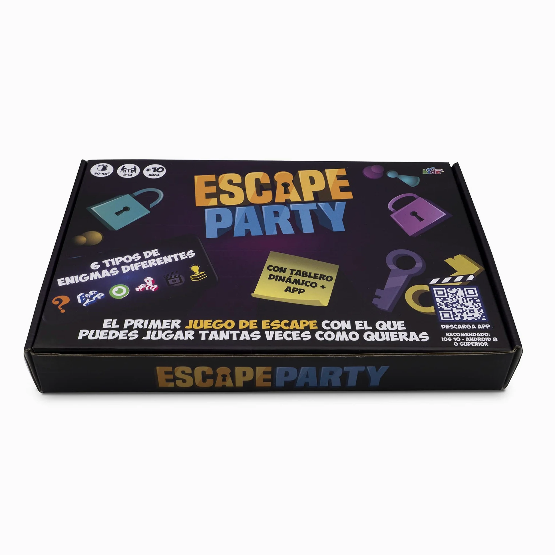 Famosa- Jeu de Scape Room, 700016895, Multicolore