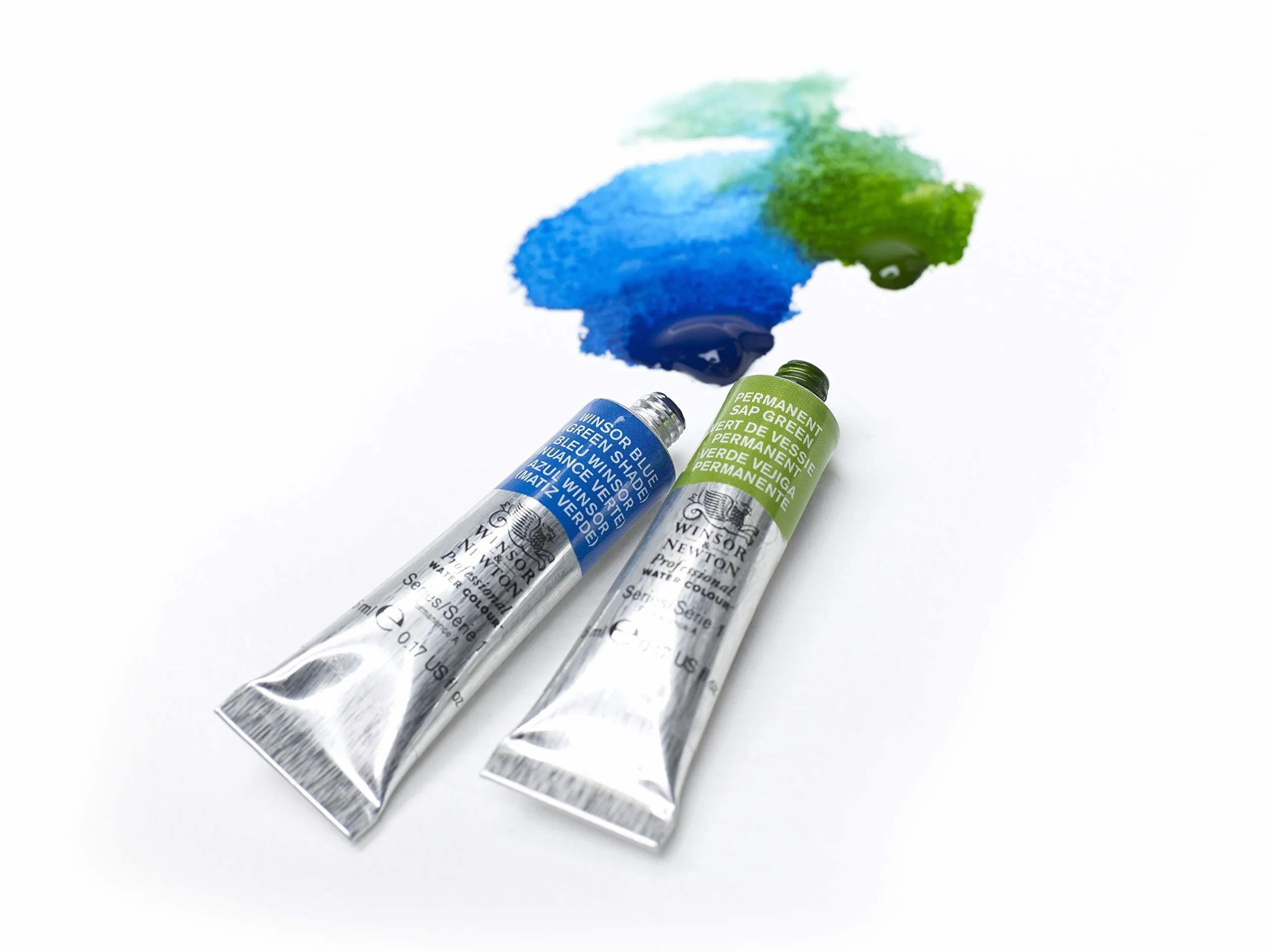 Winsor & Newton Aquarelle Professionnel - Peinture Aquarelle Vert de Vessie Permanent 14 ml Tube