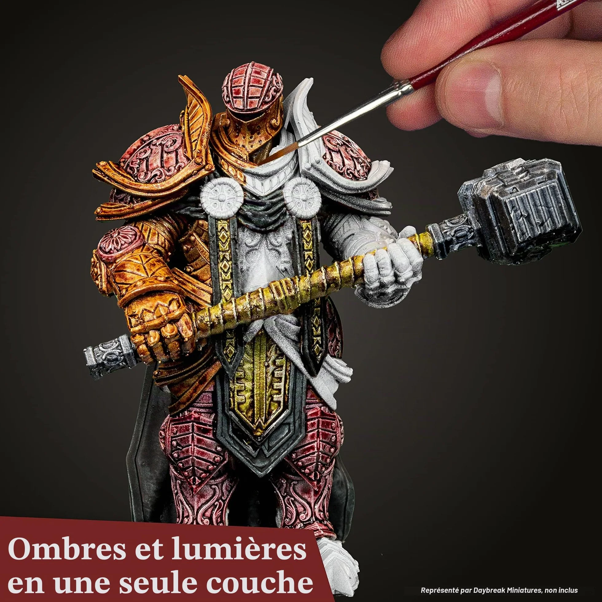 The Army Painter Speedpaint 2.0 Metallics Set, 10 x 18 ml Peinture Acrylique Métalliques pour Figurine Warhammer et Donjon et Dragon