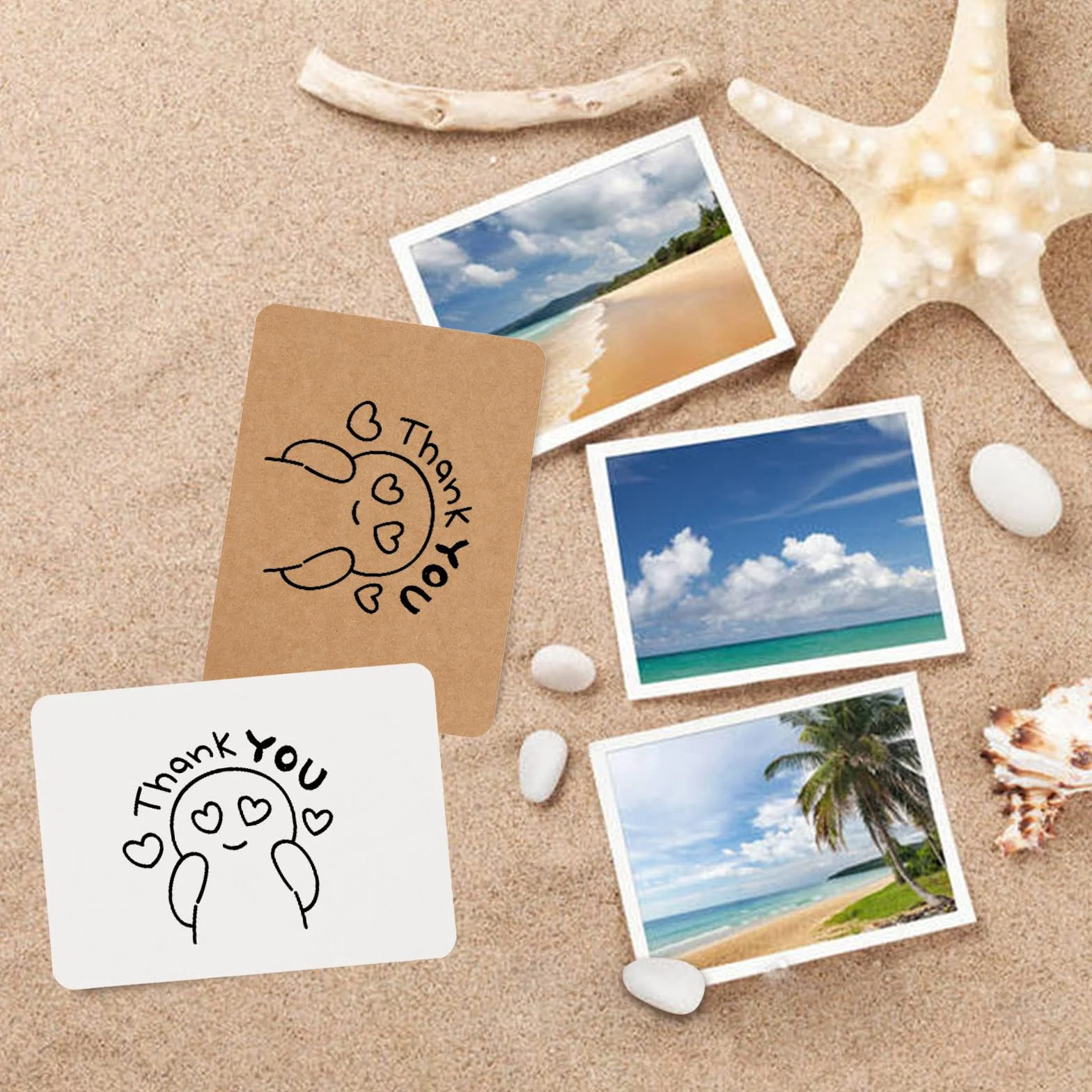 Papier Cartonné A6 300g/m² Blanc 60 Pièces Carte Vierge Imprimable 10.5x14.8CM