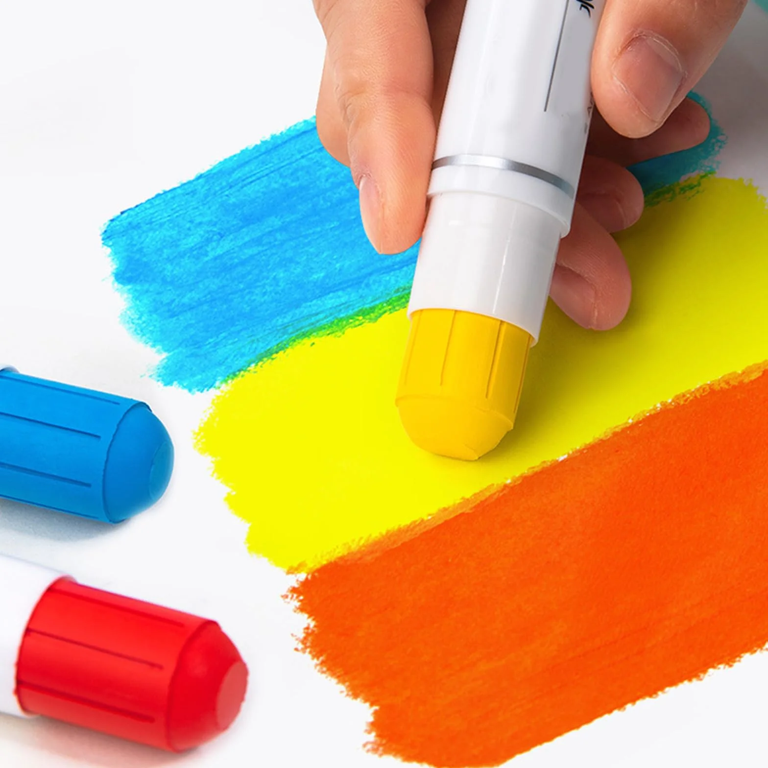 Bâtons de peinture gouache lavables pour enfants, étudiants, artistes – professionnels