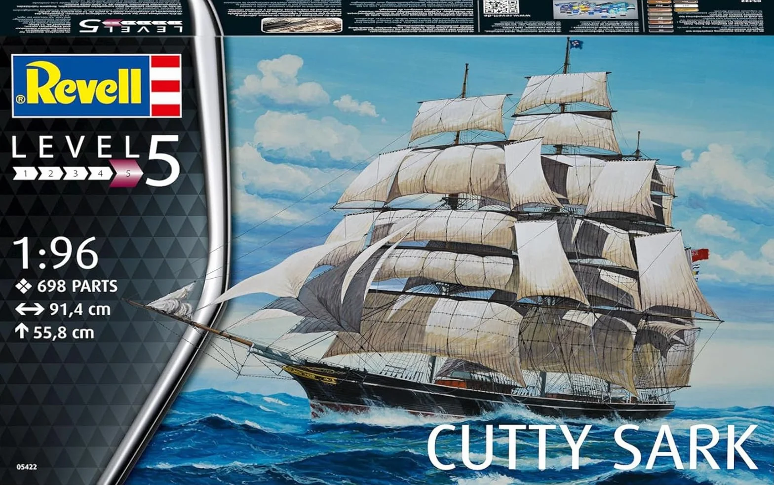 Revell Maquette du Bateau Cutty Sark 05422