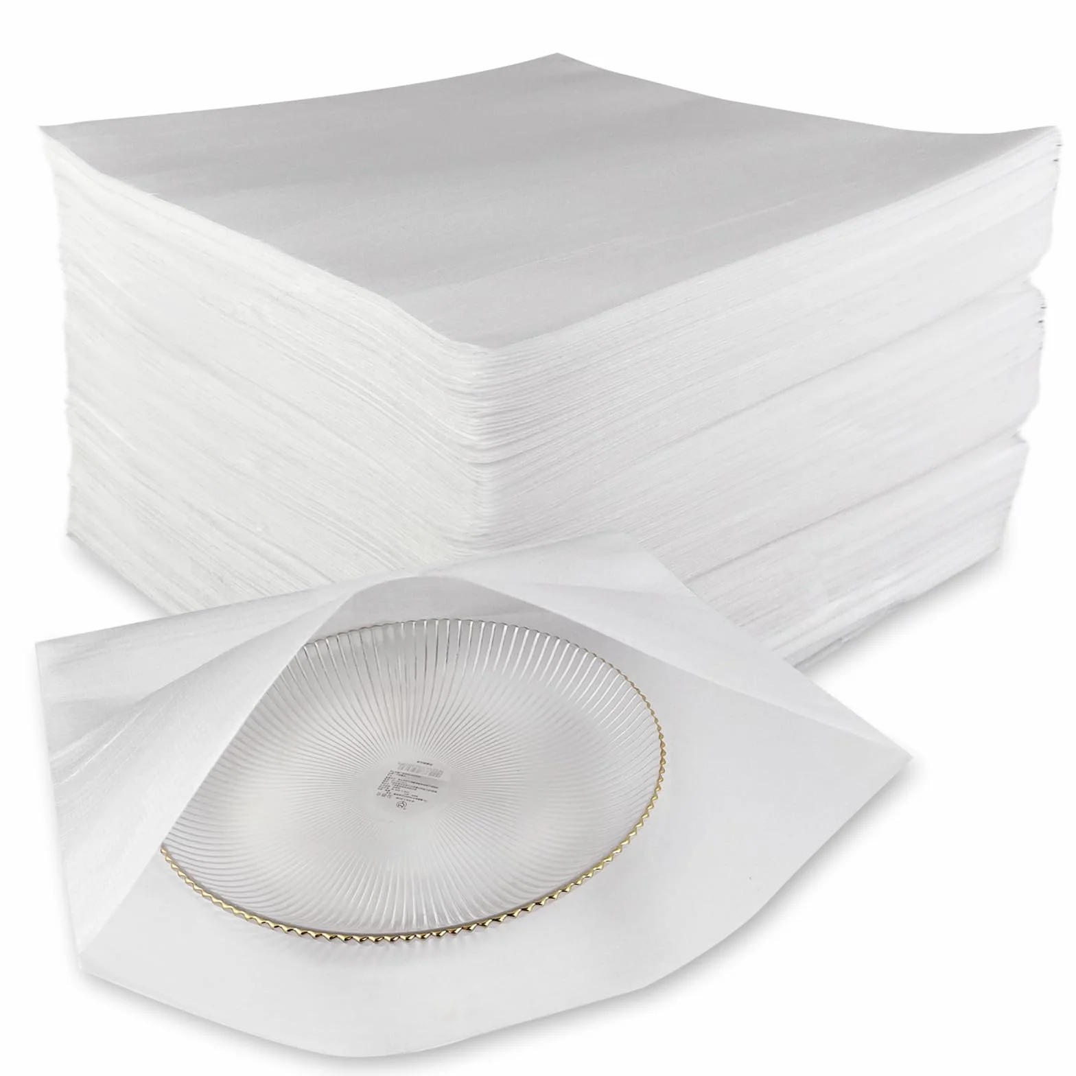 Papier Bulle Déménagement 100 PCS 30 x 30 cm Carton Vaisselle Verre Sacs Coton Perlé Protection