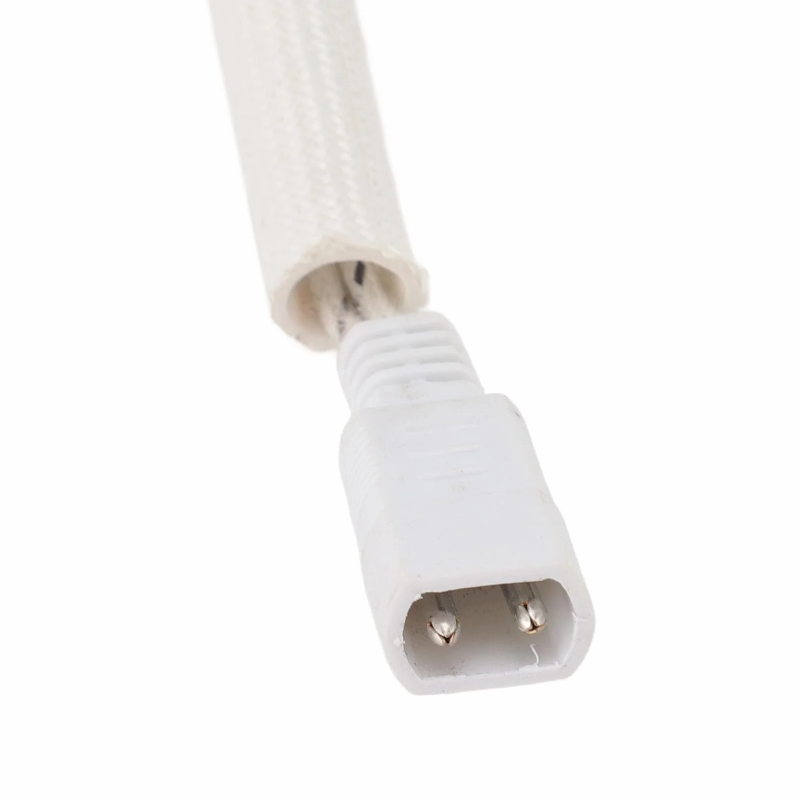 Ejoyous Ciseaux Chauffants électriques, Température Réglable avec éclairage, 220V pour Habillement