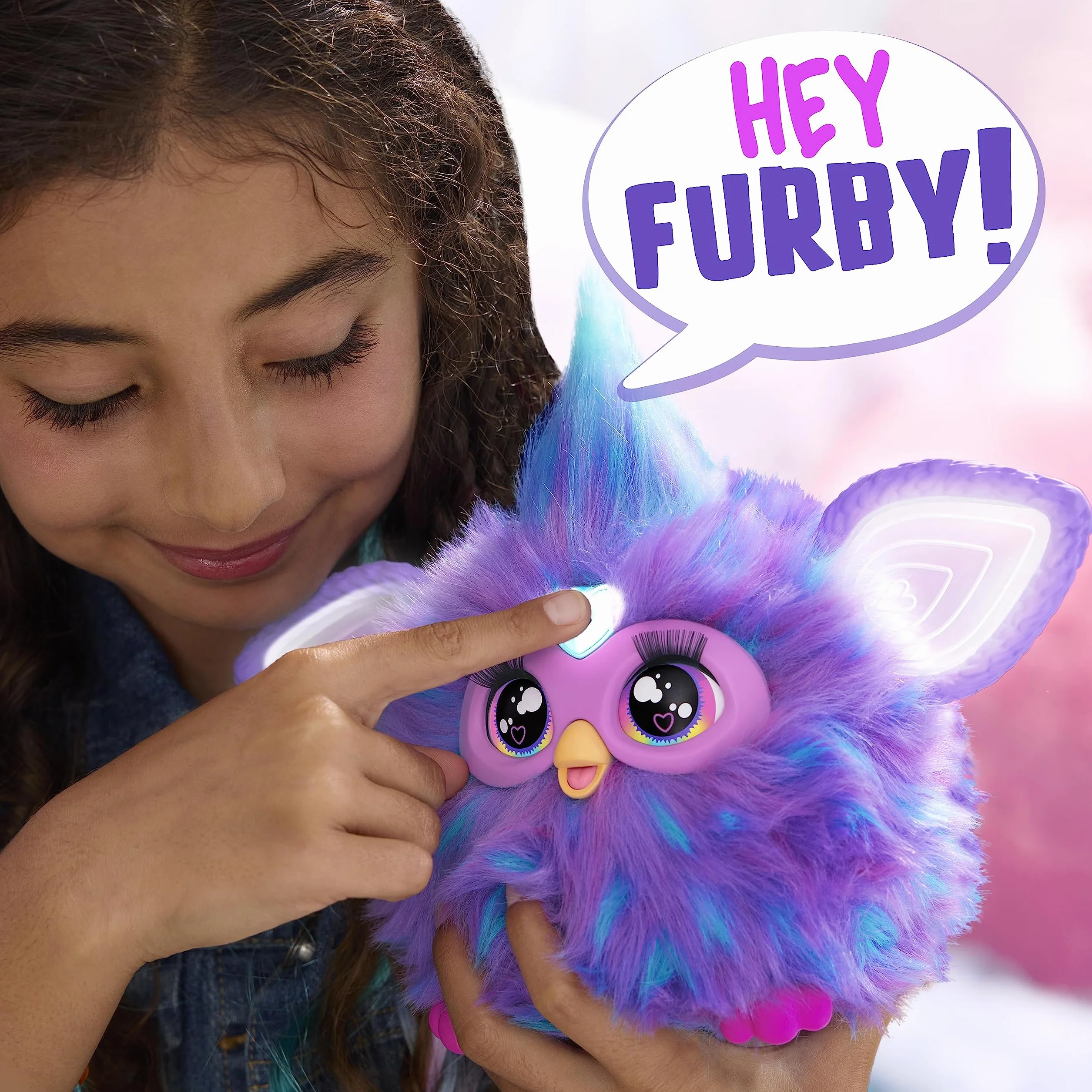 Hasbro Furby Purple Interactive Plush Toy