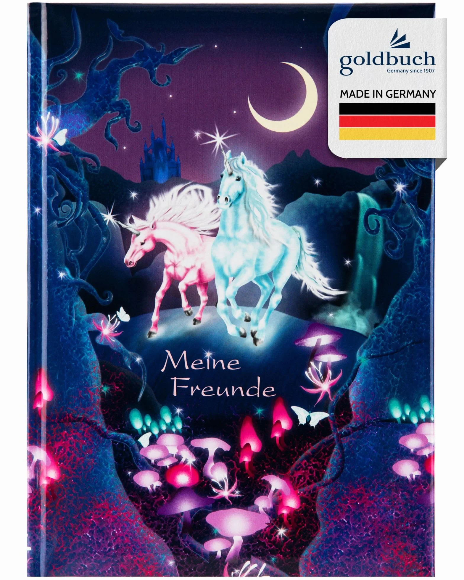Freundebuch Unicorn A5