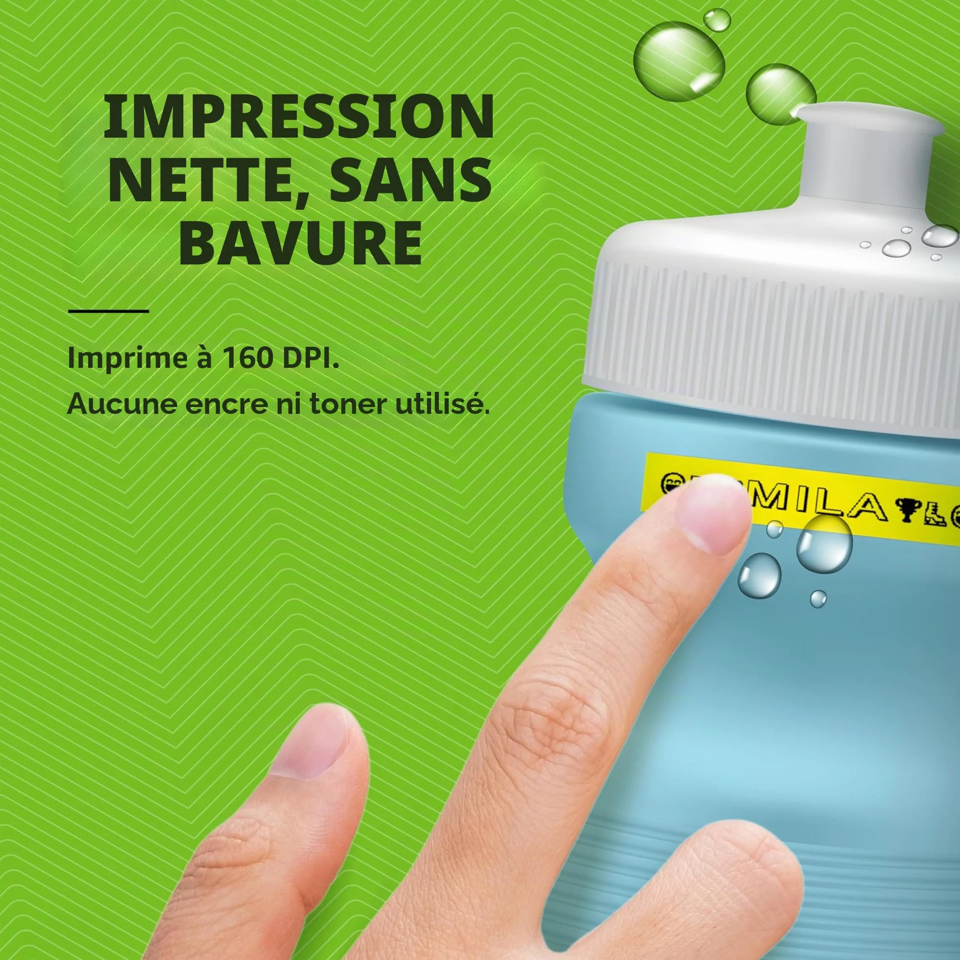 DYMO LetraTag Étiquettes en Papier Authentique 12 mm x 4 m Noir sur Blanc 2 rouleaux