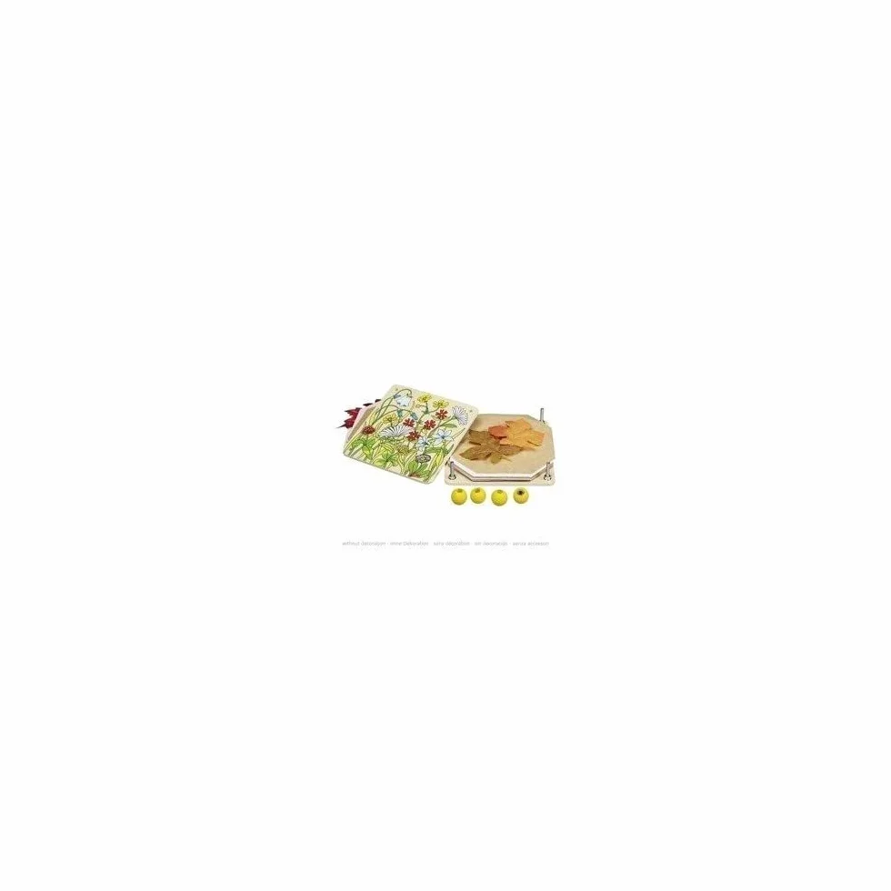 Goki Presse Fleurs Prairie Loisirs Créatifs
