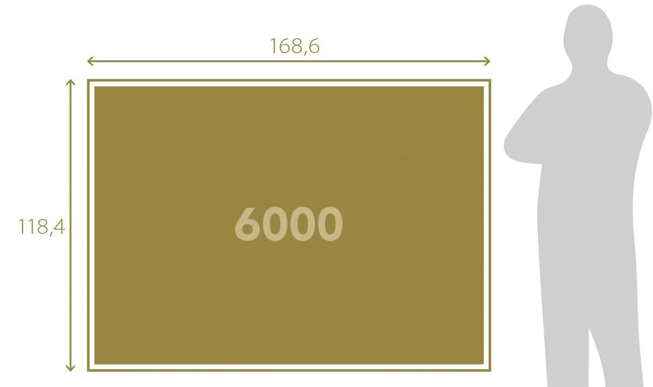Clementoni - 36527 - Mordillo - Puzzle - 6000 Pièces - Jeu de Création et Logique pour Enfants et Adultes - à Partir de 14 Ans et Plus - Bande-Dessinée