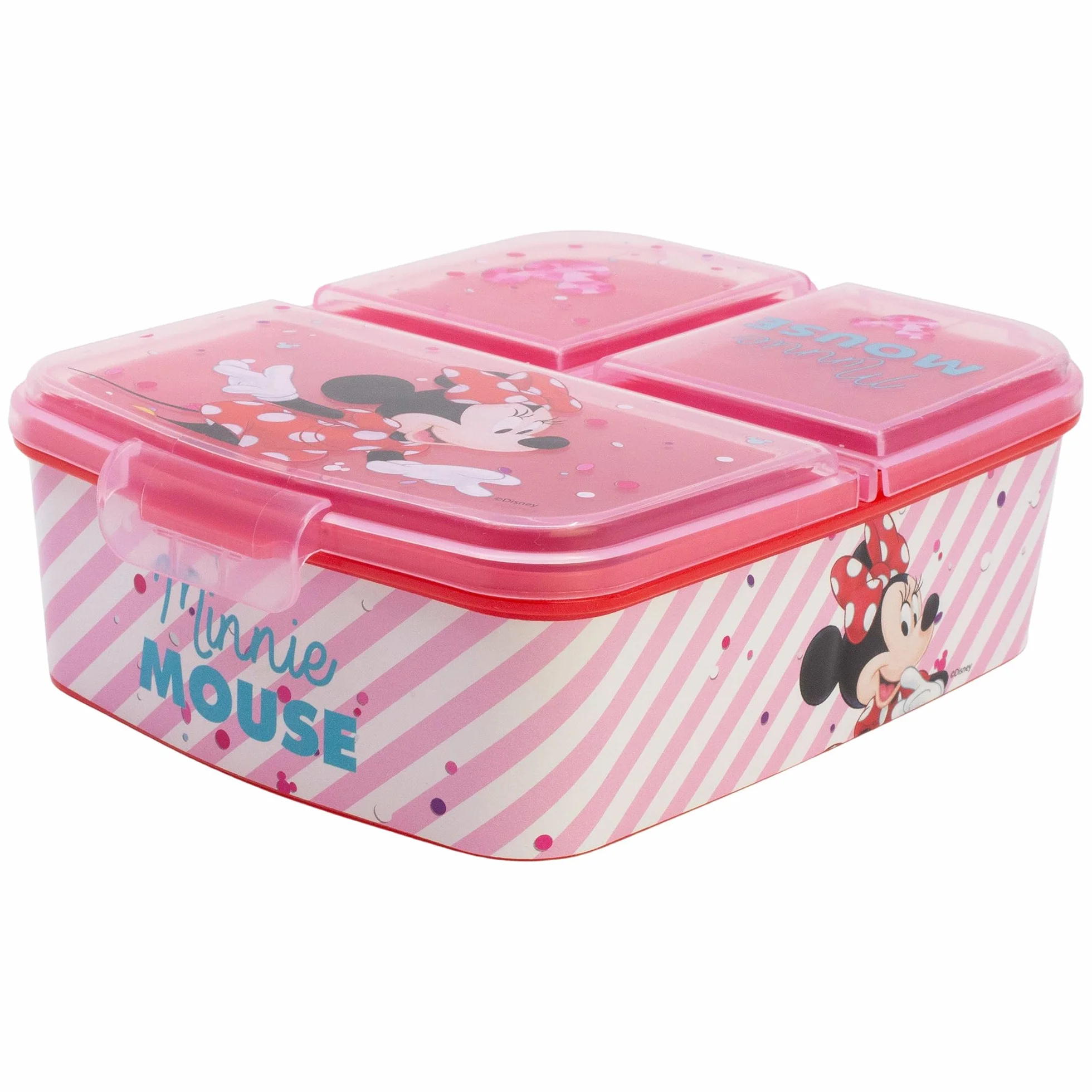 Stor Sandwich z przegródkami Disney Frozen LOL Paw Patrol
