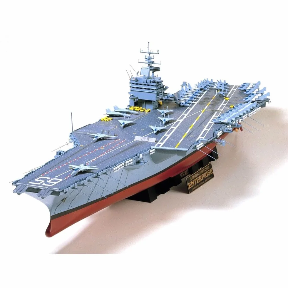Tamiya Maquette Bateau USS Enterprise