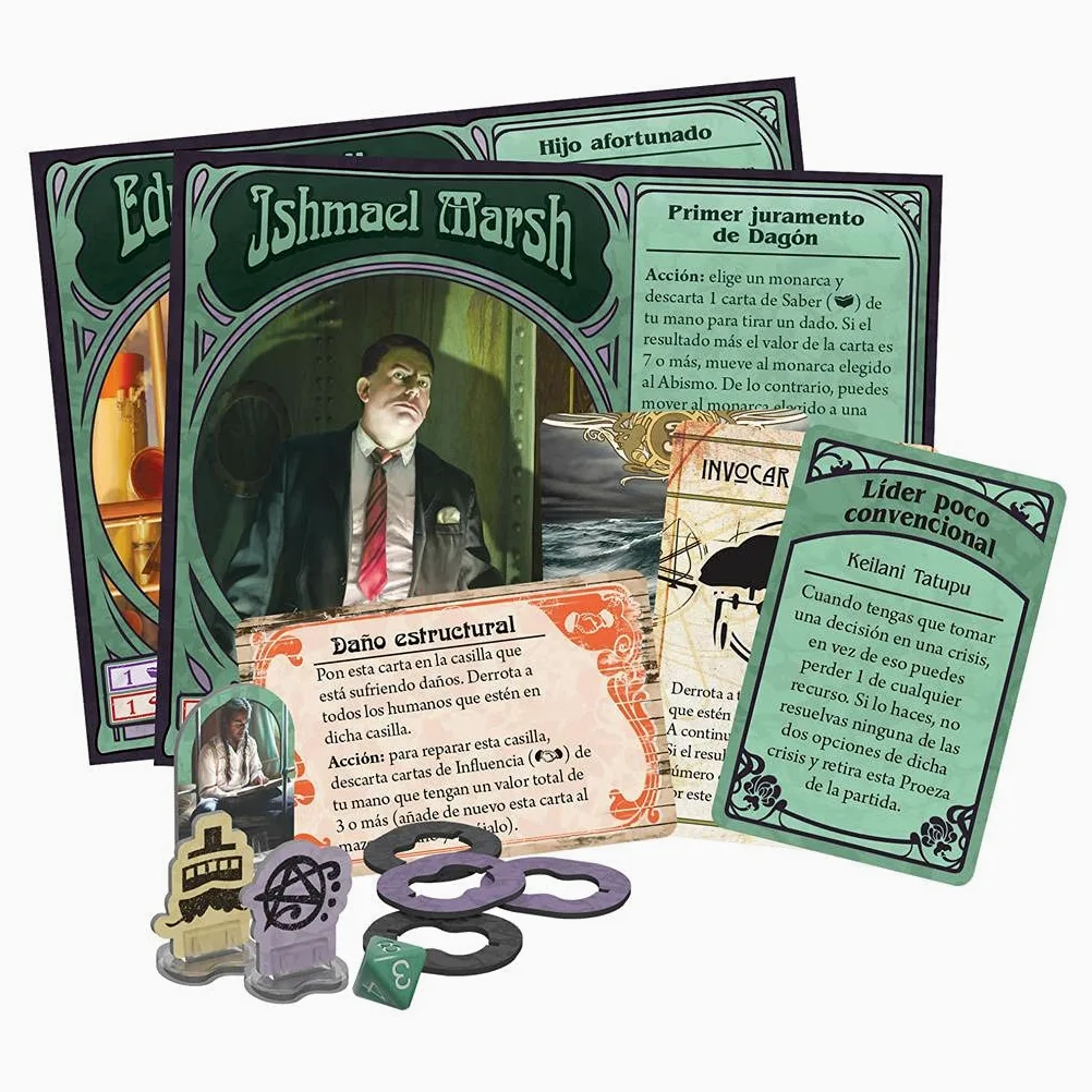 Fantasy Flight Games Insondable - Jeu de Table en Espagnol