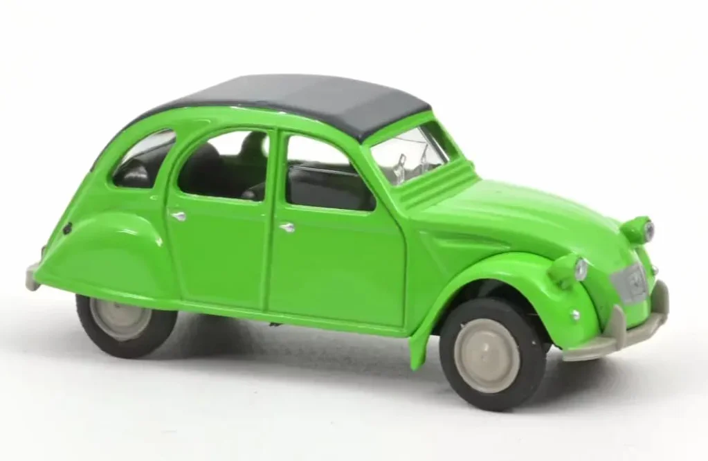 Norev OPO 10 Voiture Miniature Citroën 2CV échelle 1:64 3 inches 7,5cm Palmeraie Vert