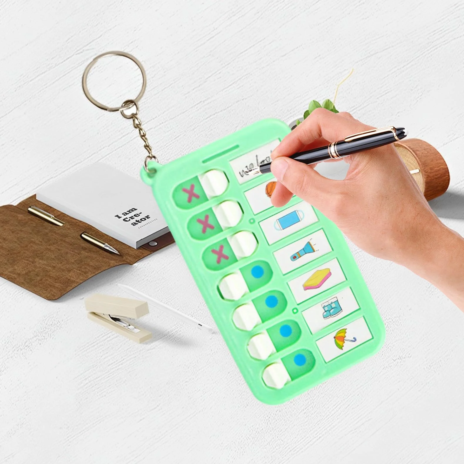Tableau To Do List Réutilisable Amovible Organisation Familiale Routine Enfant Semainier 4 Pièces