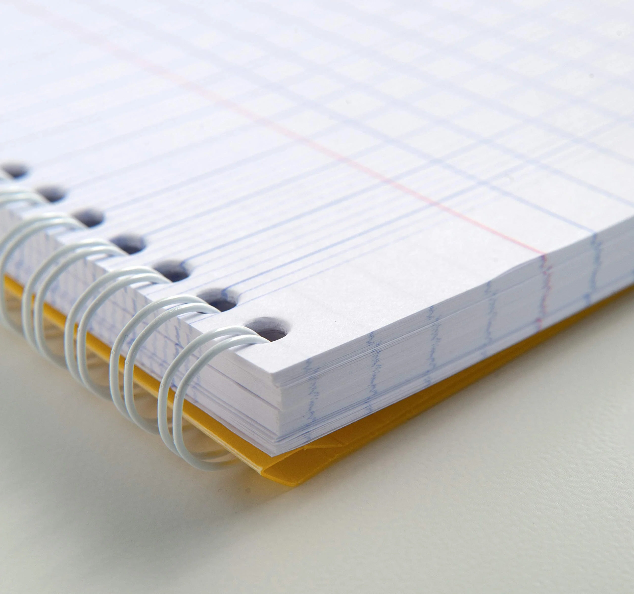 Clairefontaine Koverbook Cahier à Spirale 24x32 cm 100 Pages Grands Carreaux Papier Blanc 90 g