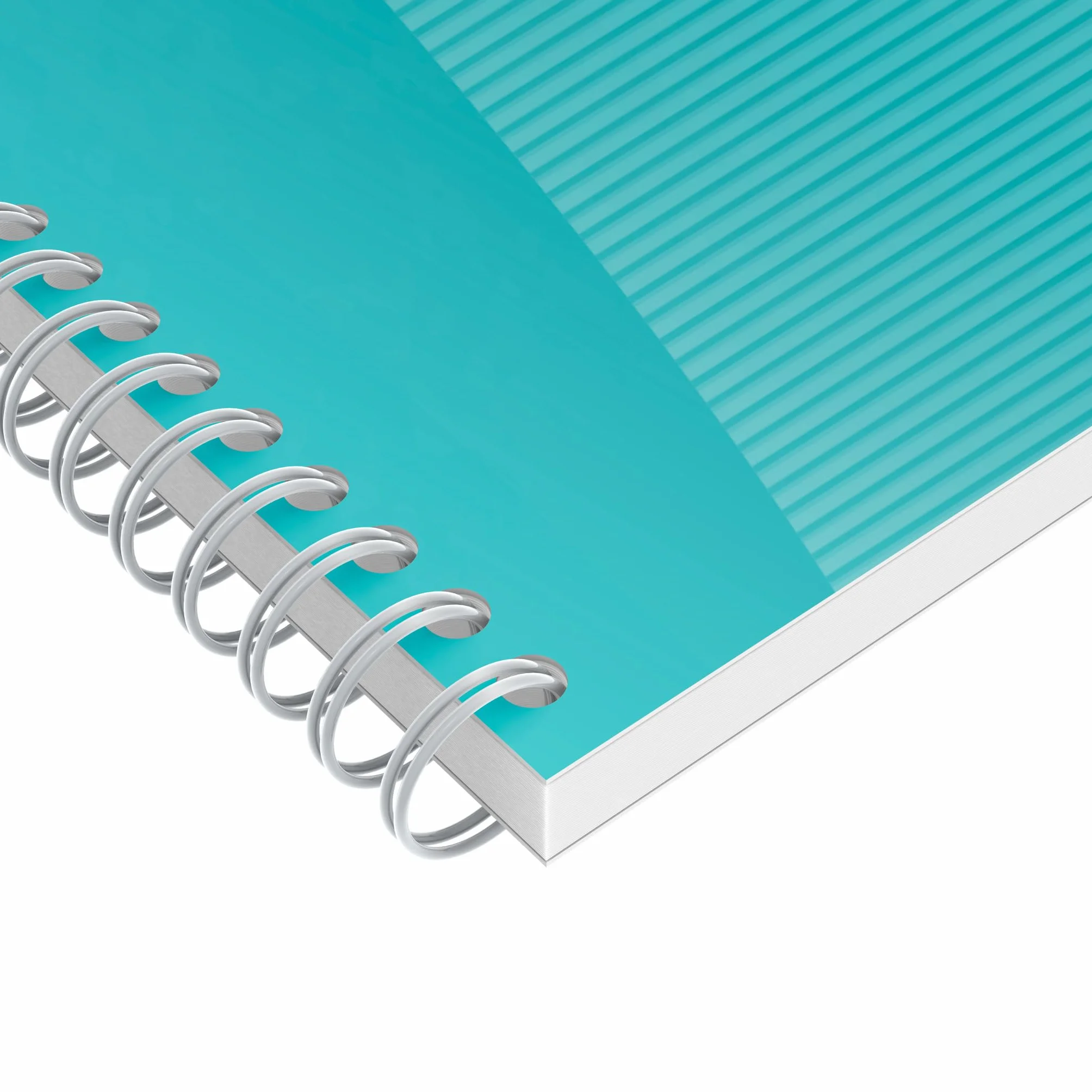 OXFORD Cahier Task Manager Office Essentials 14,1x24,6cm 230 Pages Reliure Intégrale Couverture Carte Aqua