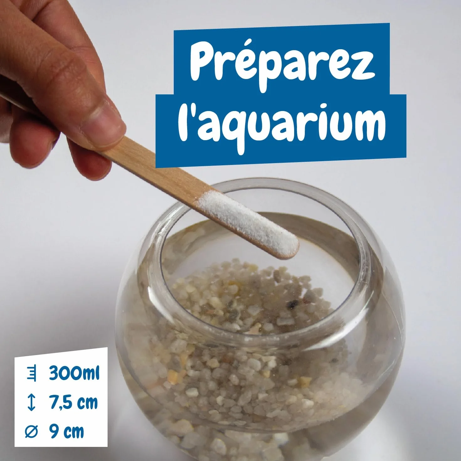 Science4you Creatures Jurassiques Kit Artemias Aquarium Jouet Enfant 6+ Ans Écosystème Monstre Marin Jeux Scientifique